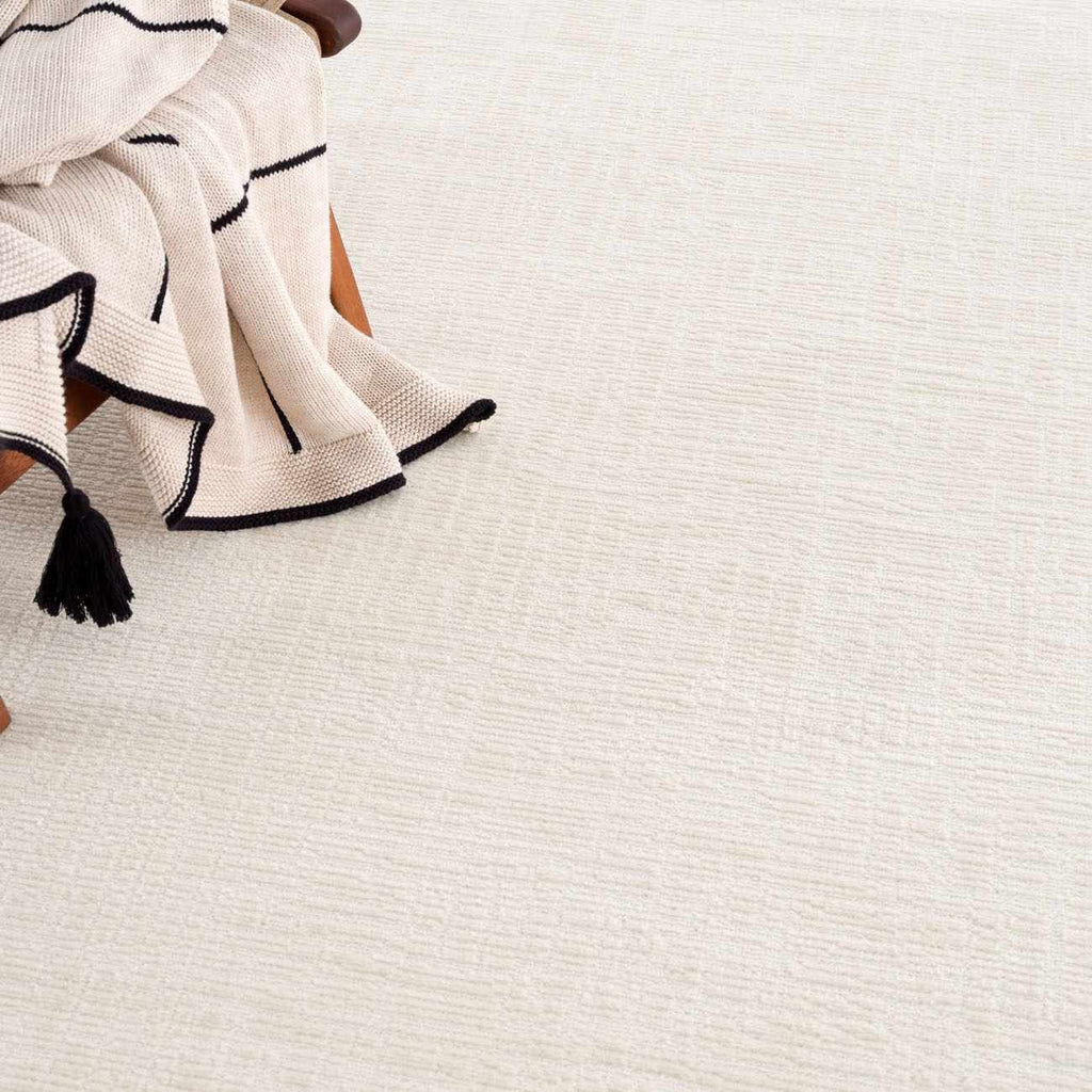Leanna Cream Washable Area Rug
