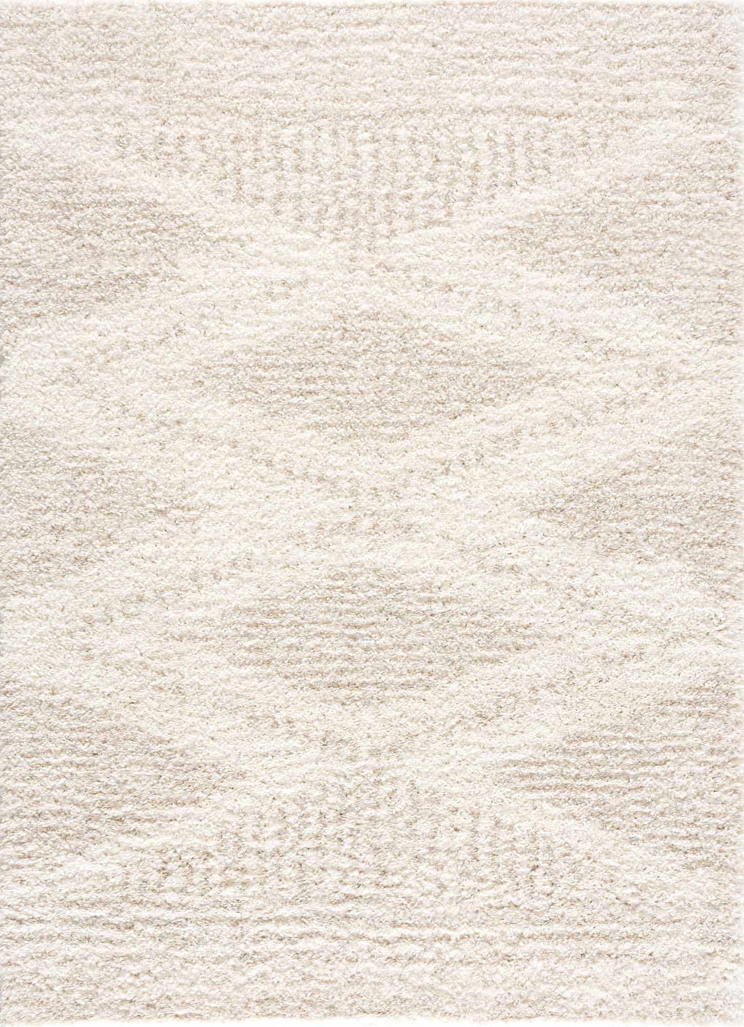 Hauteloom Trunding Plush Rug - Light Beige