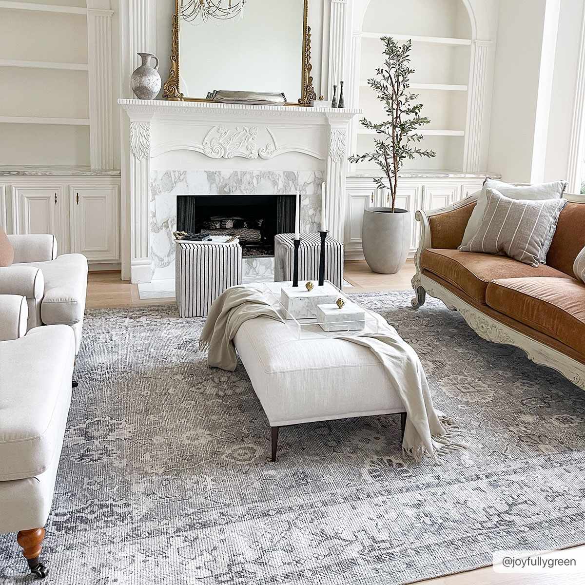 Davina Machine Woven Becki Owens x LIVABLISS BOCC-2301 Area Rug