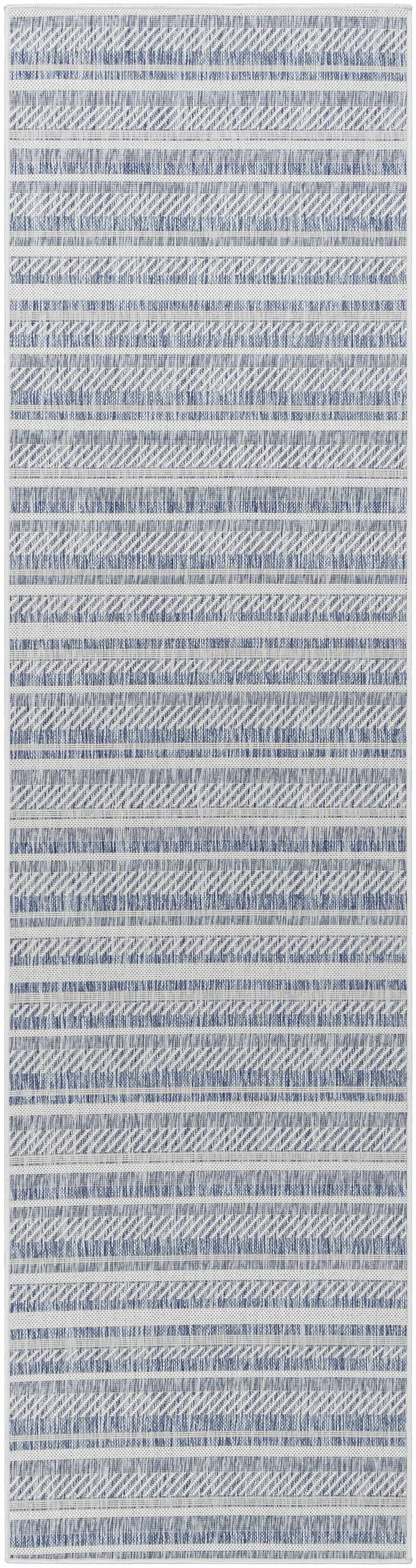 Emirgazi Striped Nordic Outdoor Rug
