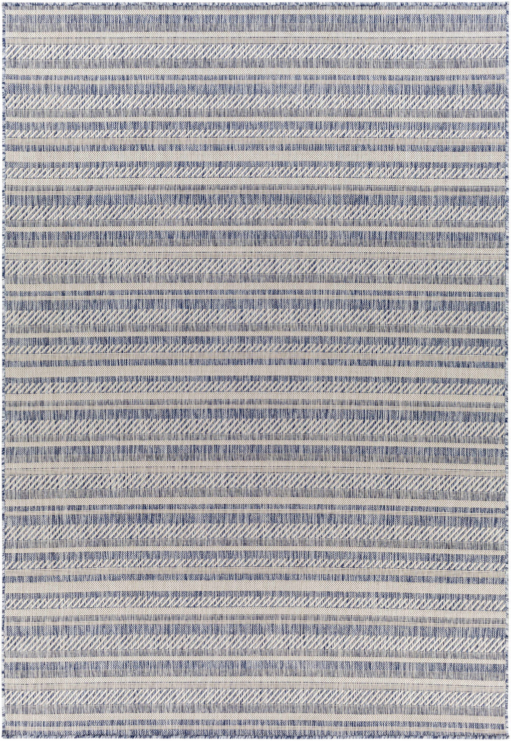 Emirgazi Striped Nordic Outdoor Rug