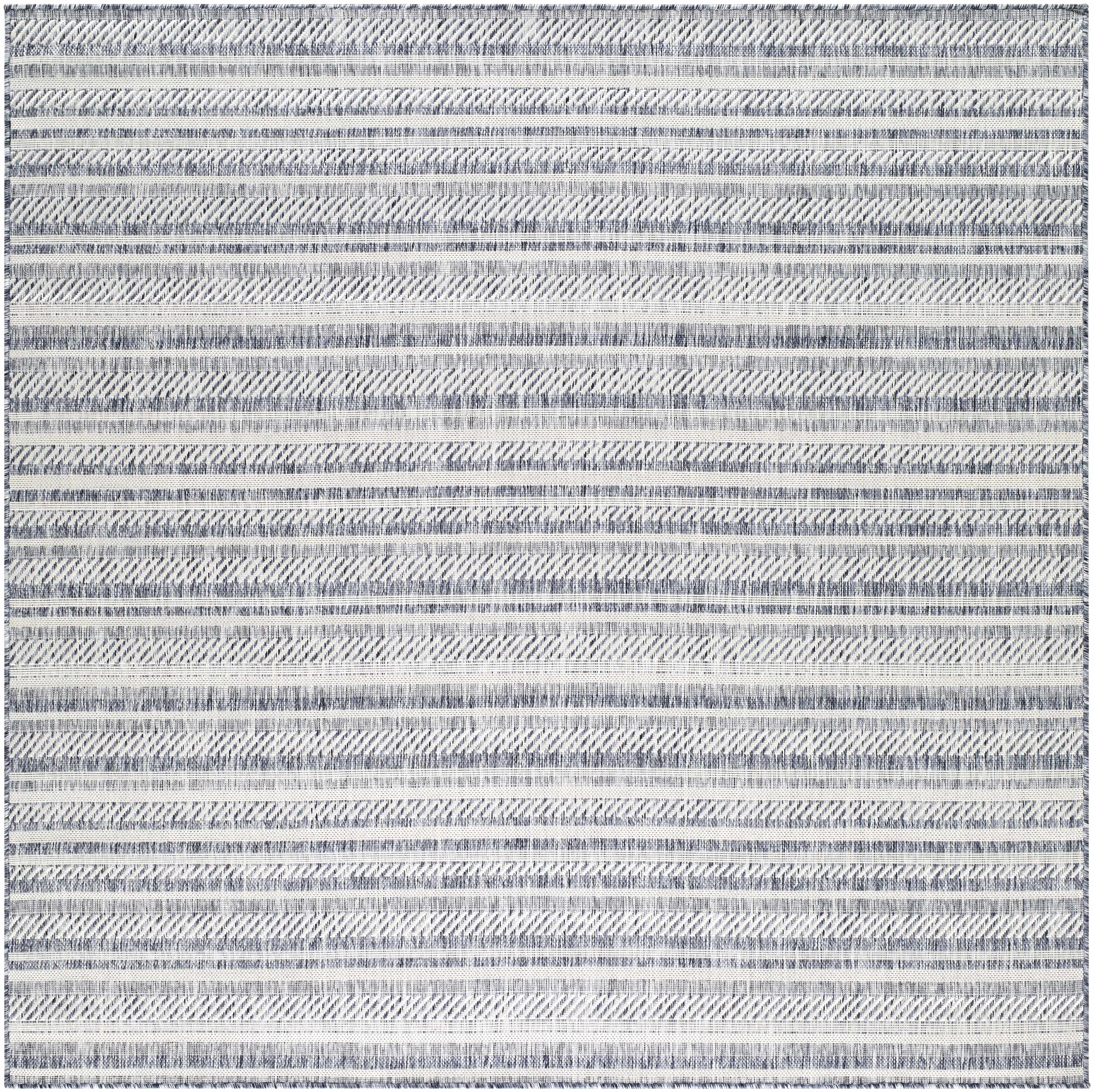 Emirgazi Striped Nordic Outdoor Rug