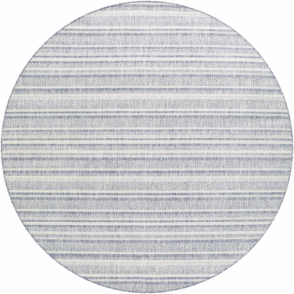 Emirgazi Striped Nordic Outdoor Rug