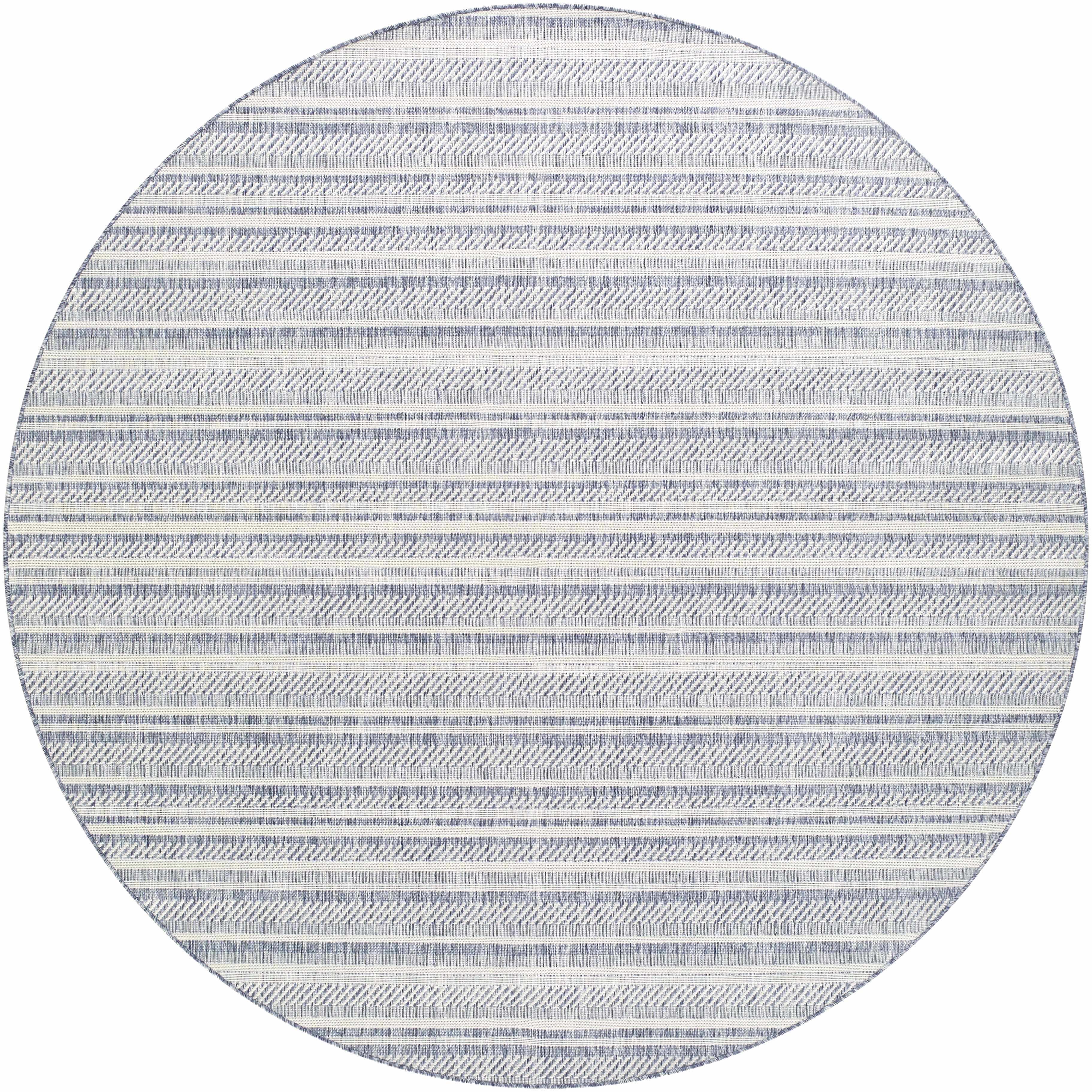 Emirgazi Striped Nordic Outdoor Rug