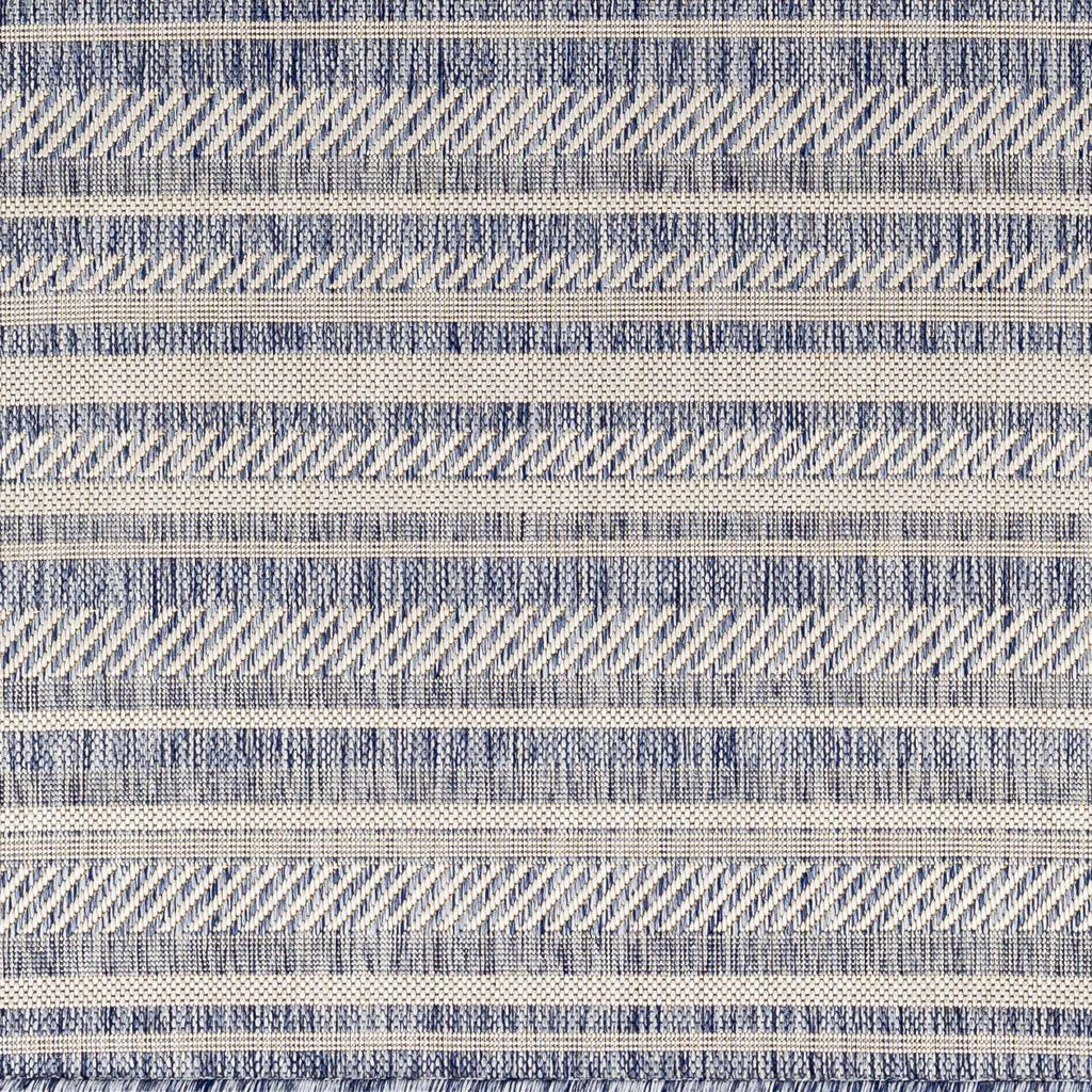 Emirgazi Striped Nordic Outdoor Rug