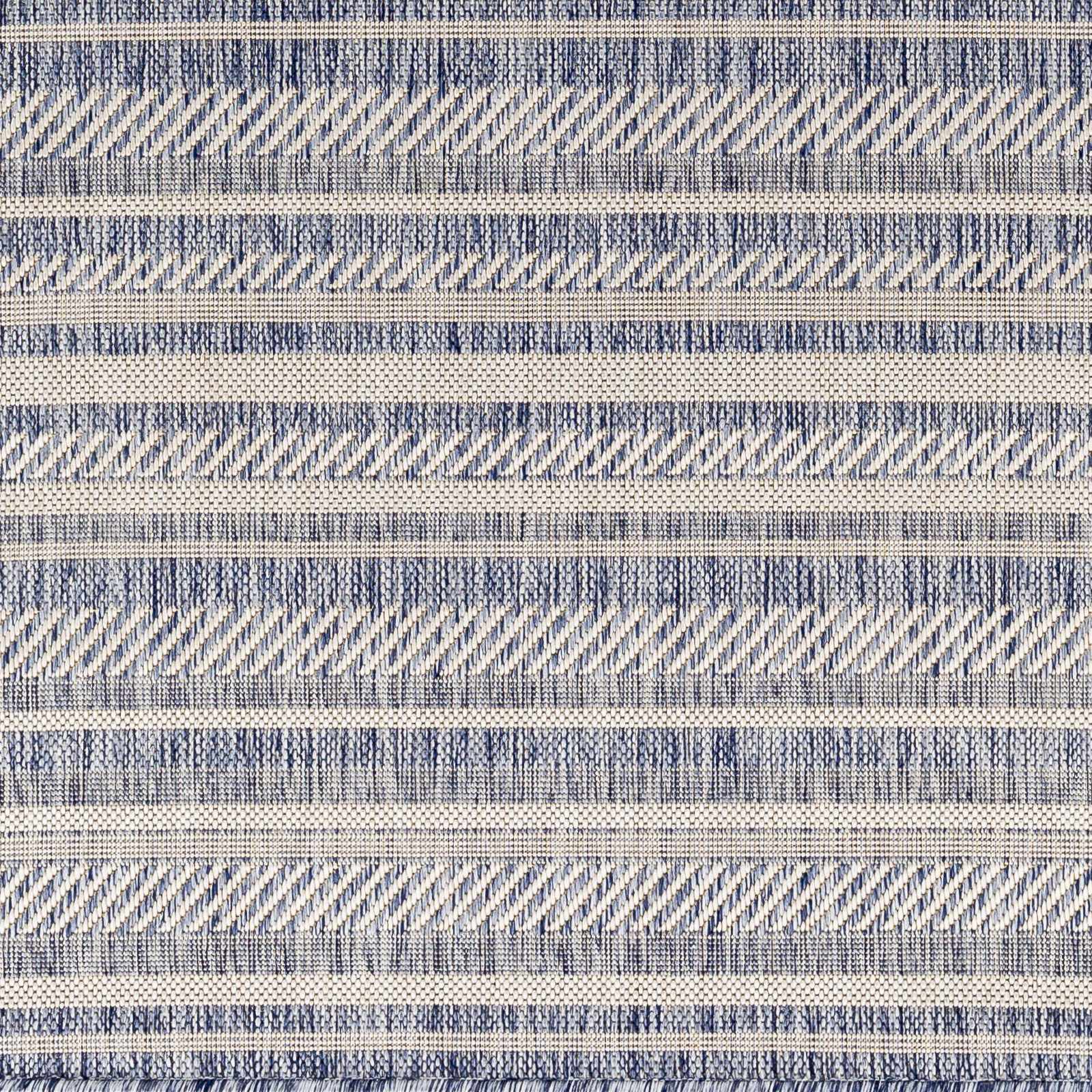 Emirgazi Striped Nordic Outdoor Rug