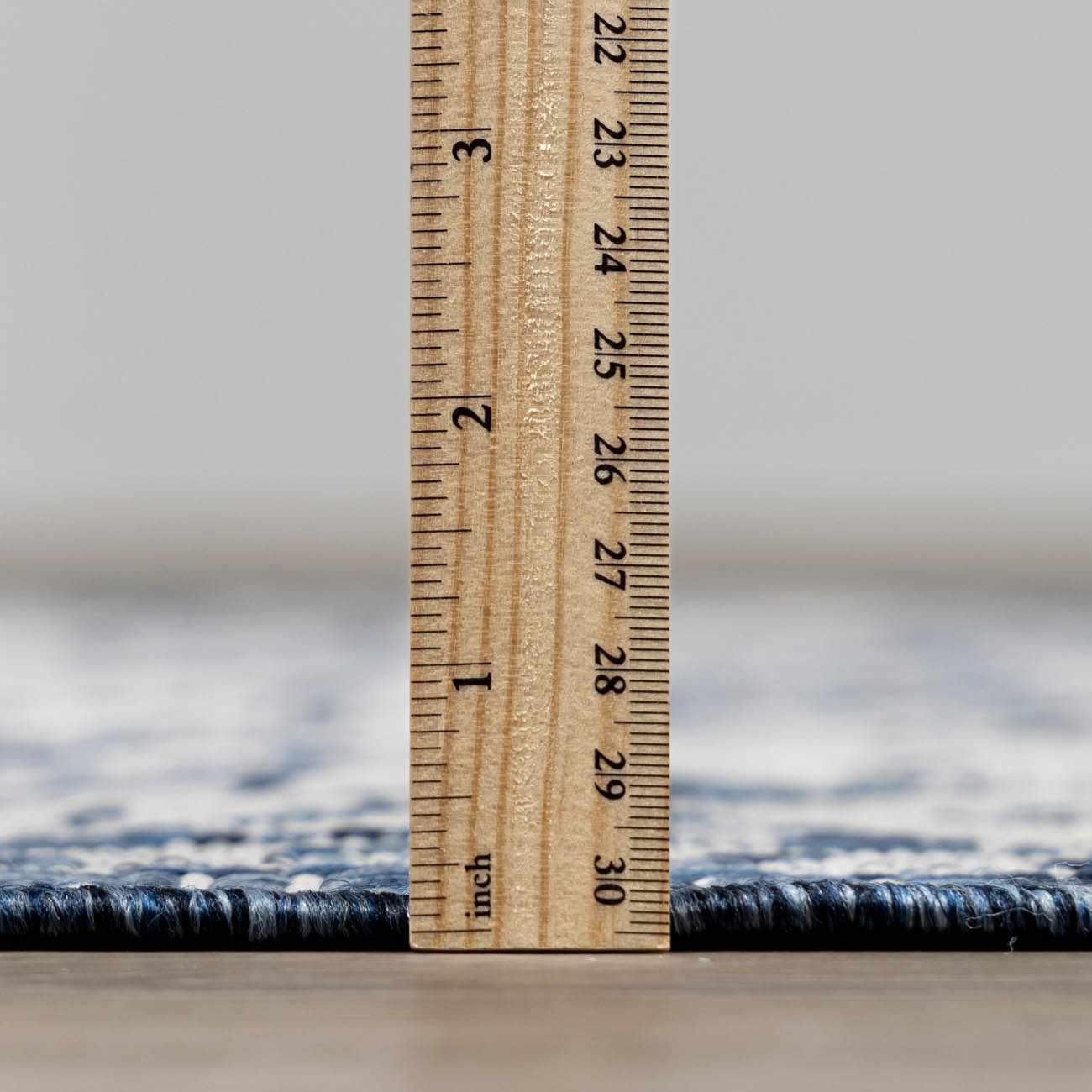 Etoile Navy Blue Performance Outdoor Rug