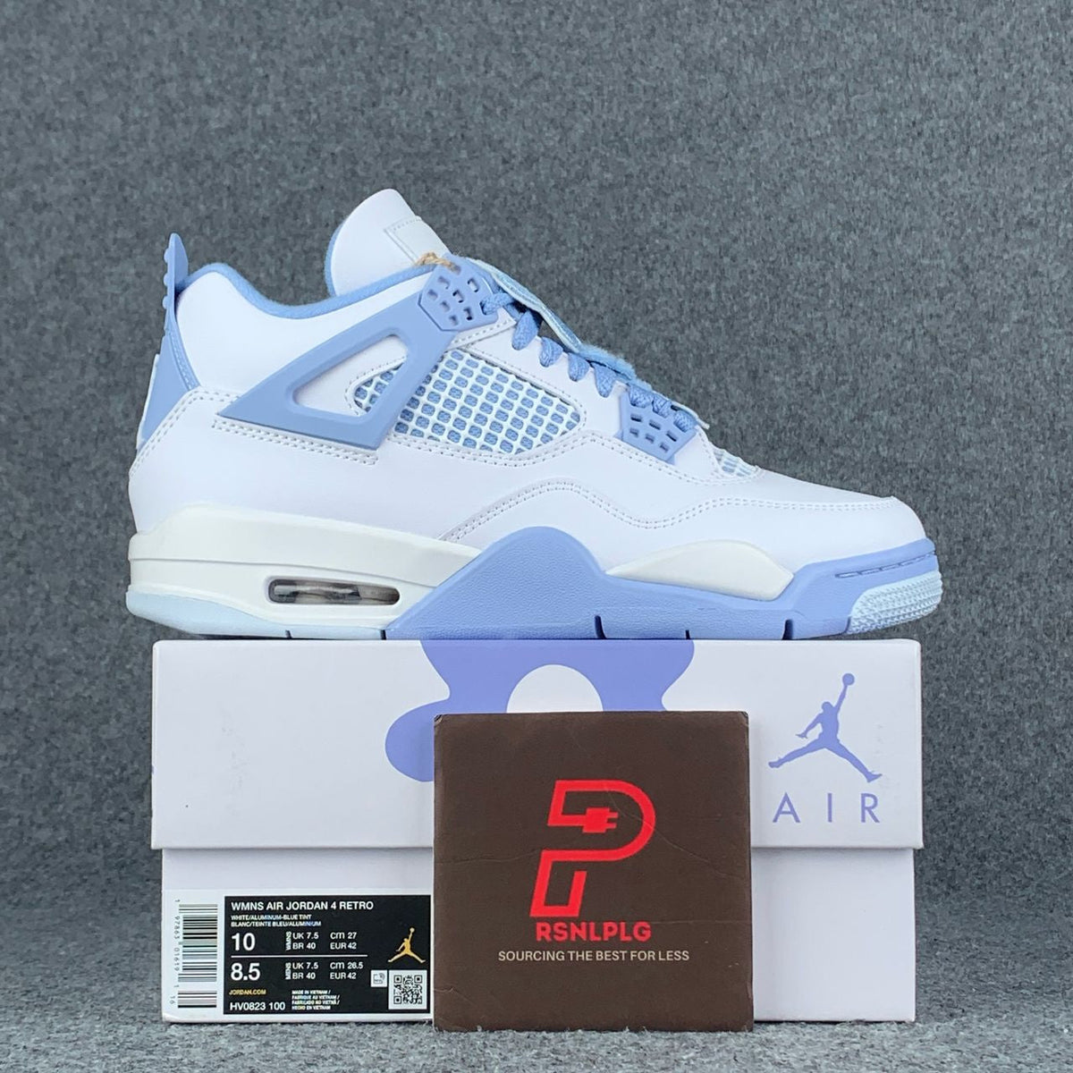Wmns Air Jordan 4 Retro 'Forget Me Not'