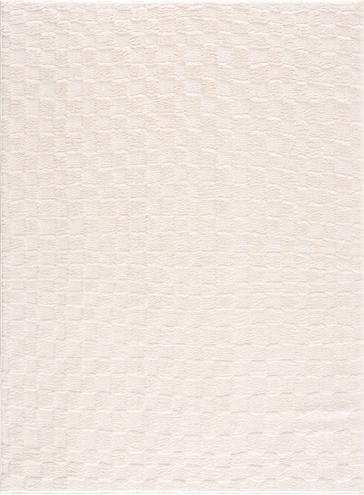 Keesa Checkered Area Rug