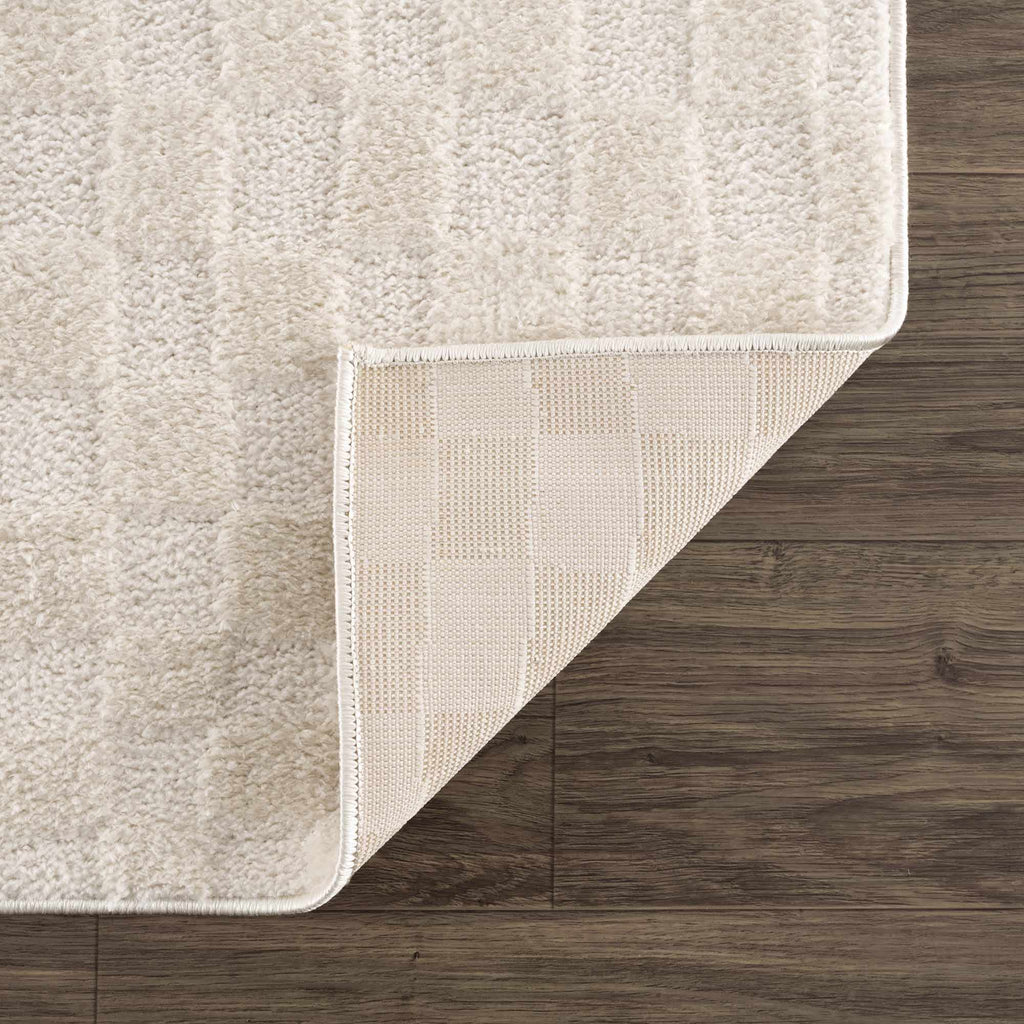 Keesa Checkered Area Rug