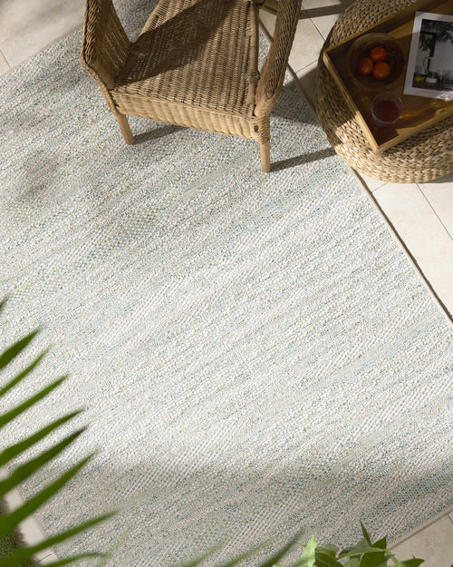 Alezae Ivory Outdoor Area Rug