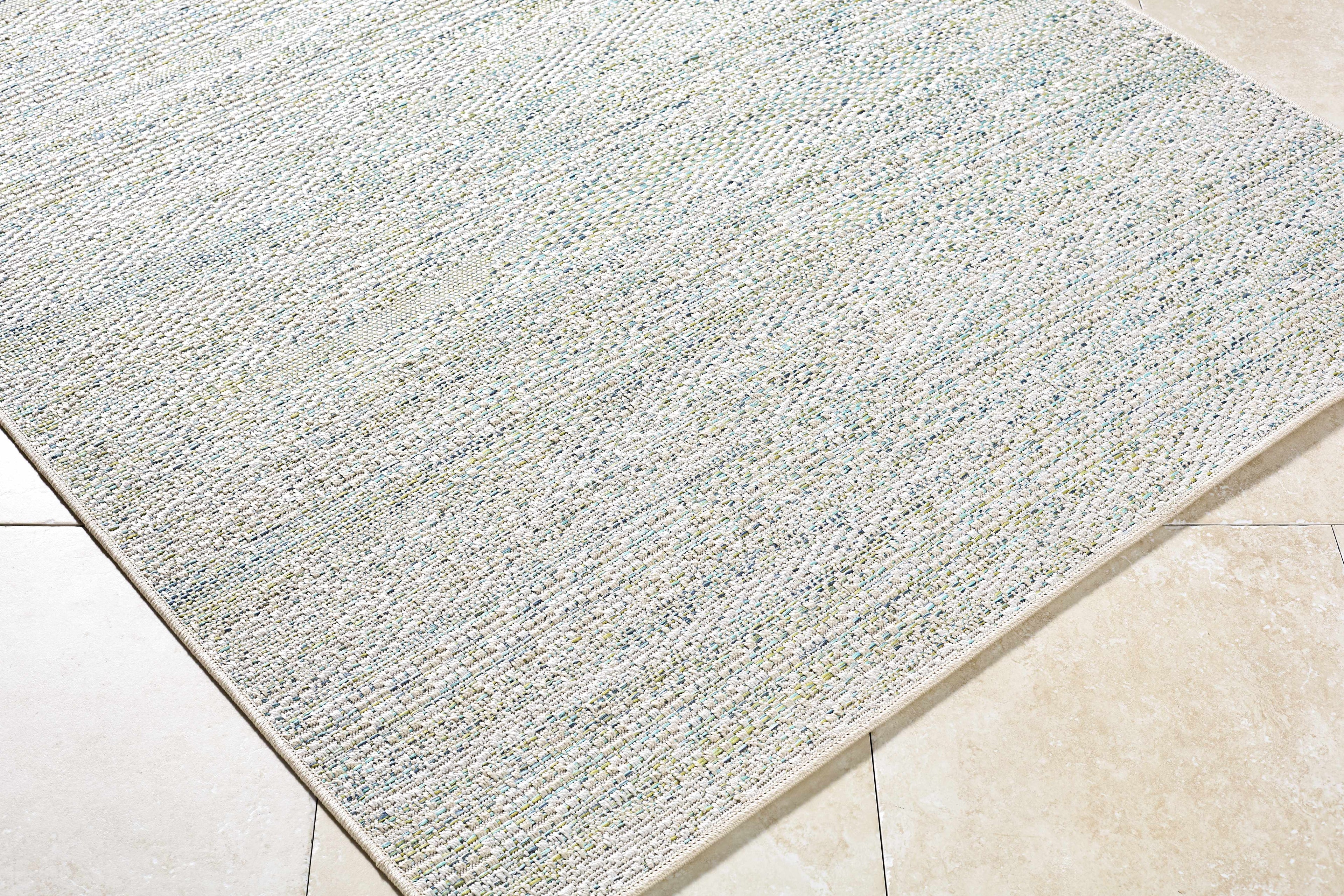 Alezae Ivory Outdoor Area Rug