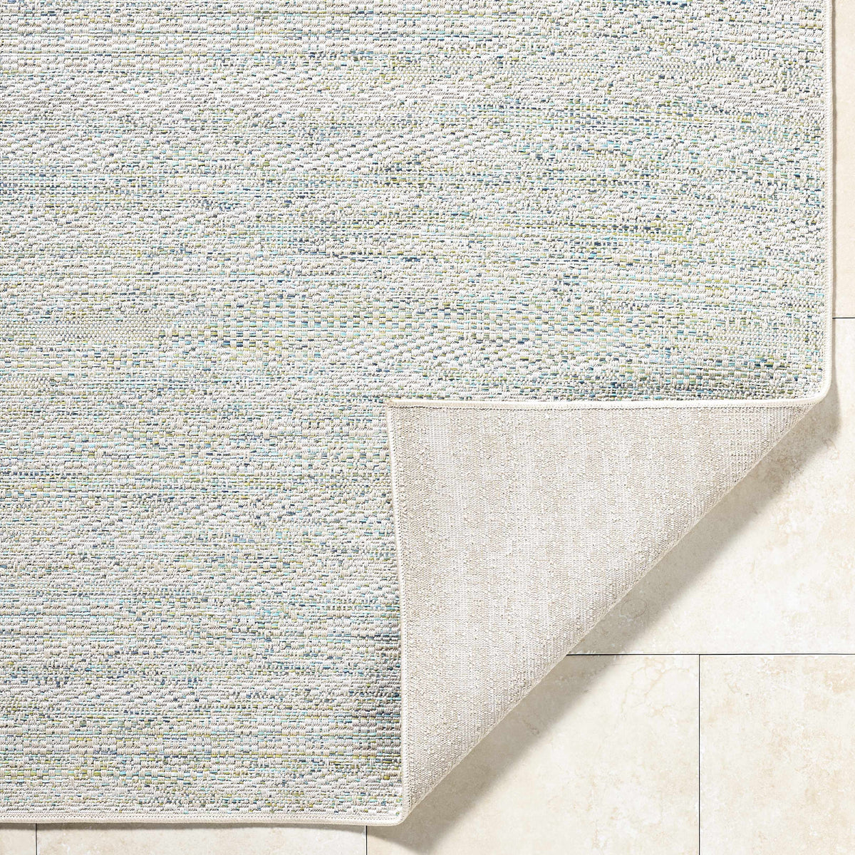 Alezae Ivory Outdoor Area Rug