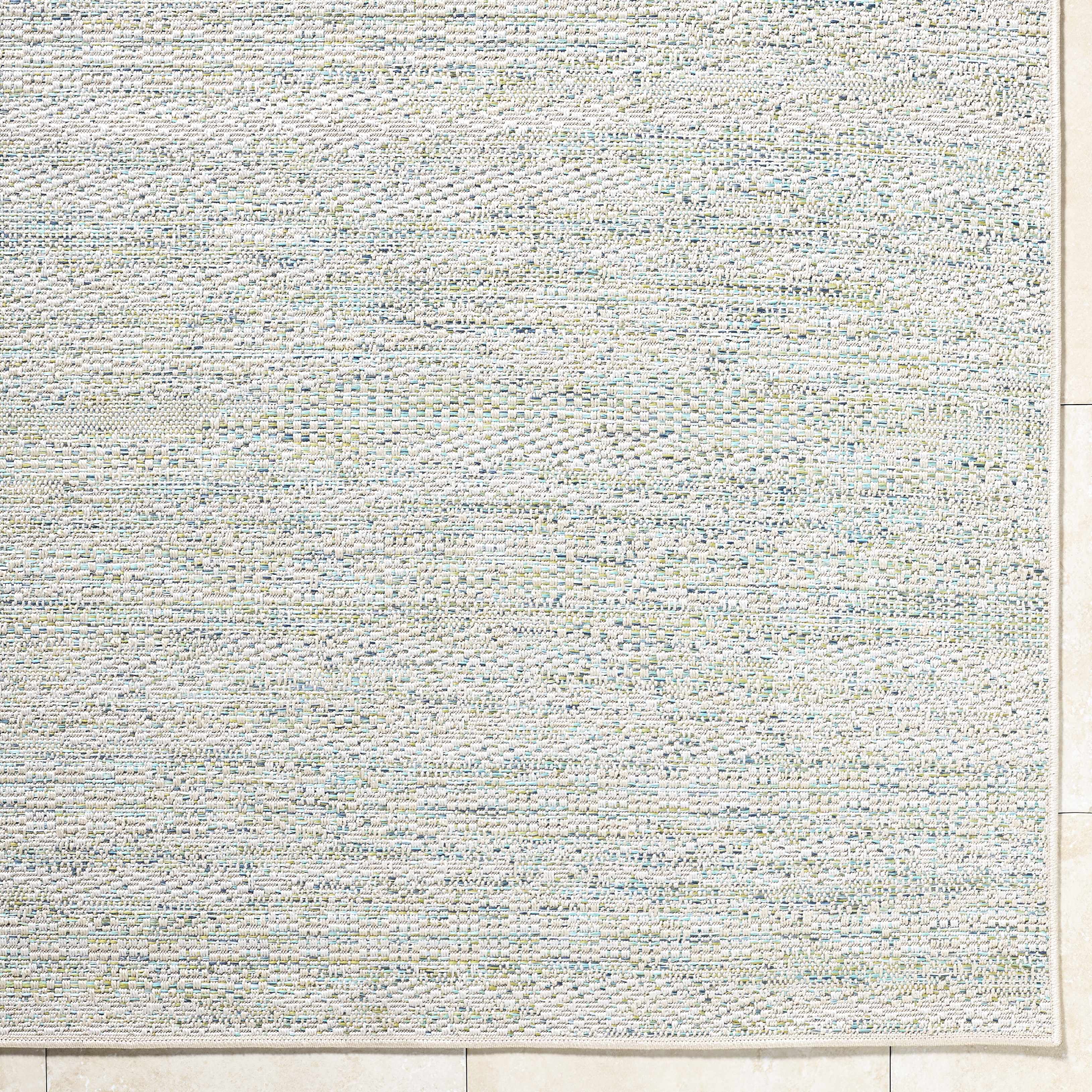 Alezae Ivory Outdoor Area Rug