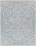 Gagebrook Blue Wool Area Rug
