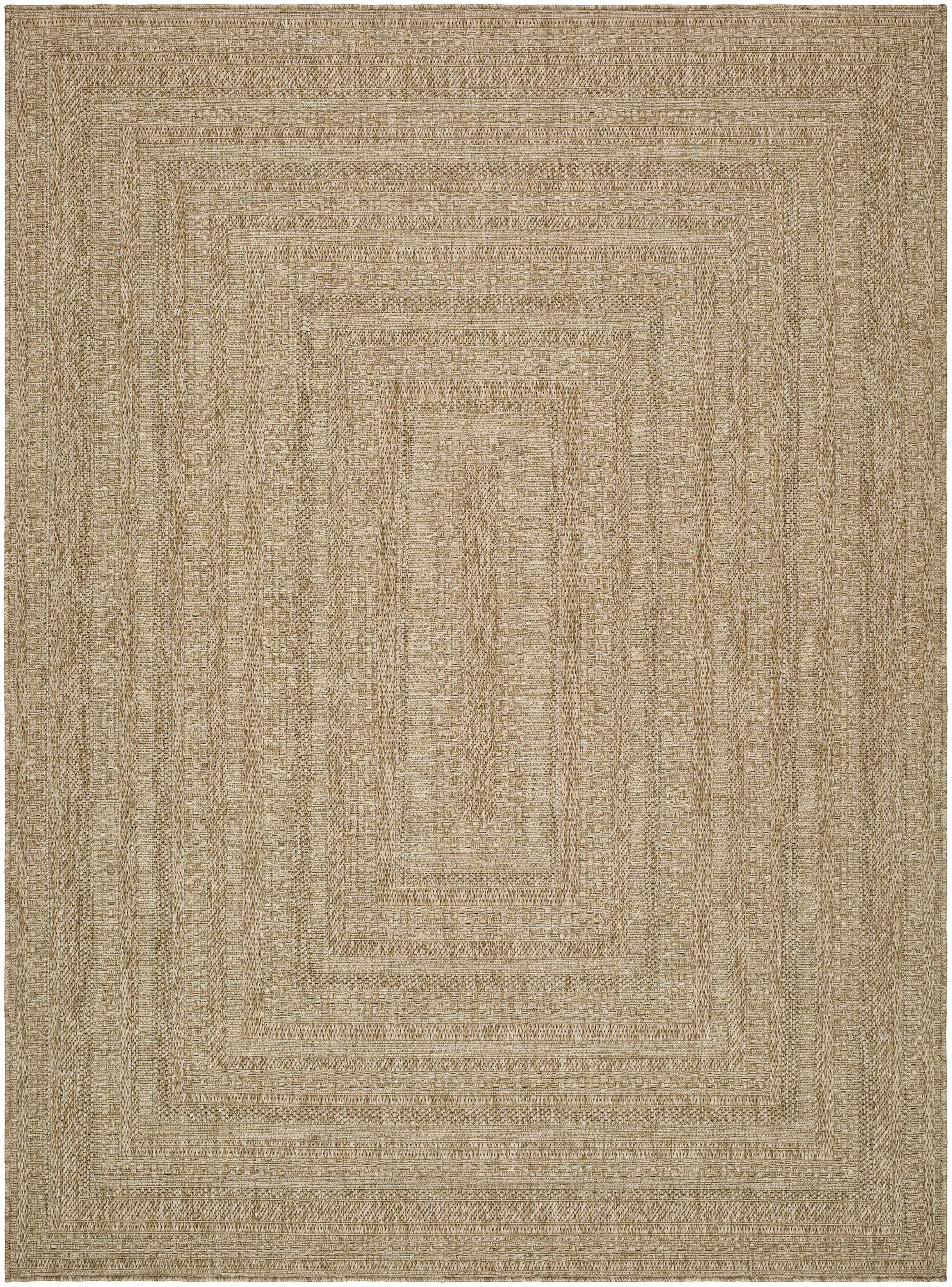 Avalos Brown Outdoor Area Rug