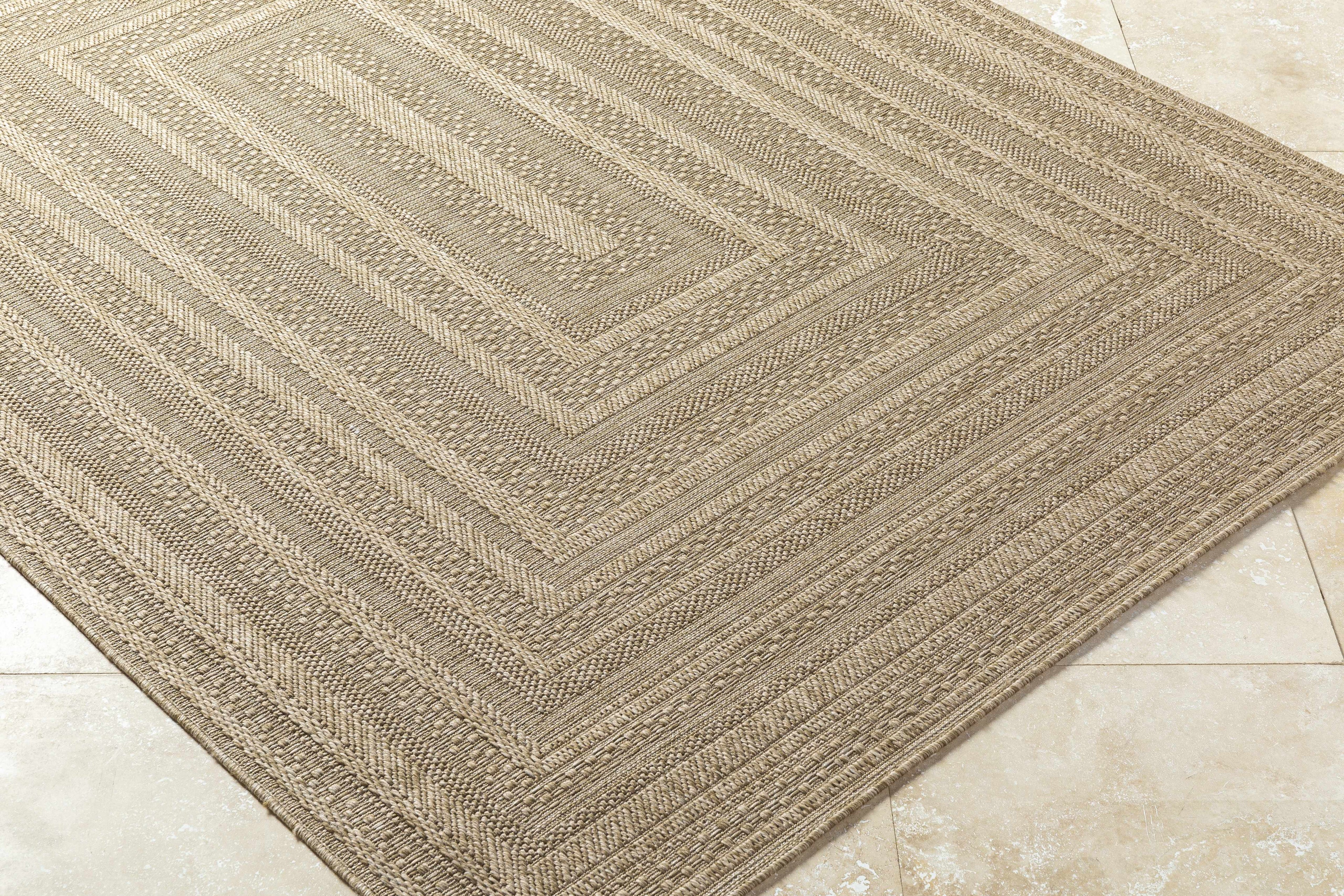 Avalos Brown Outdoor Area Rug