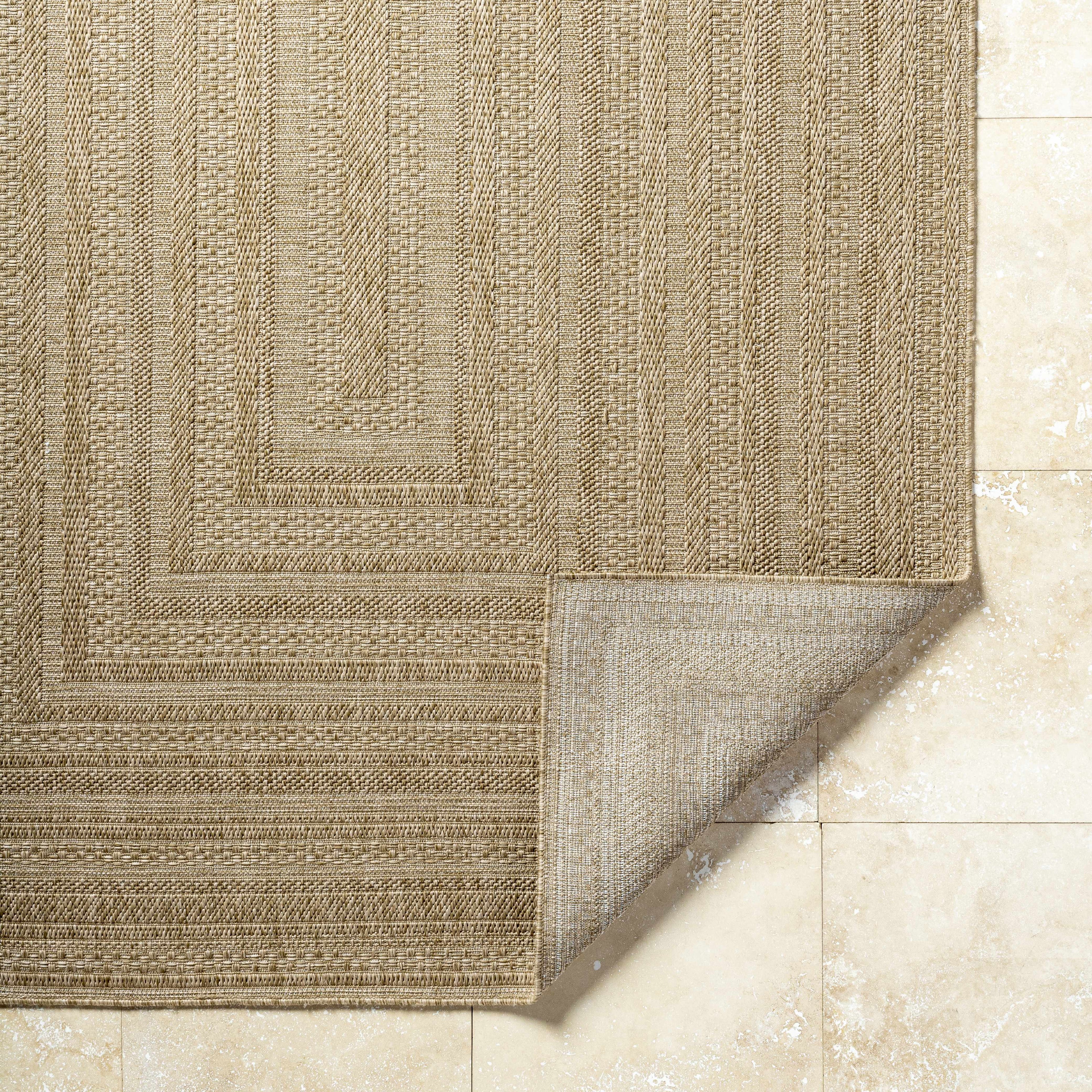 Avalos Brown Outdoor Area Rug