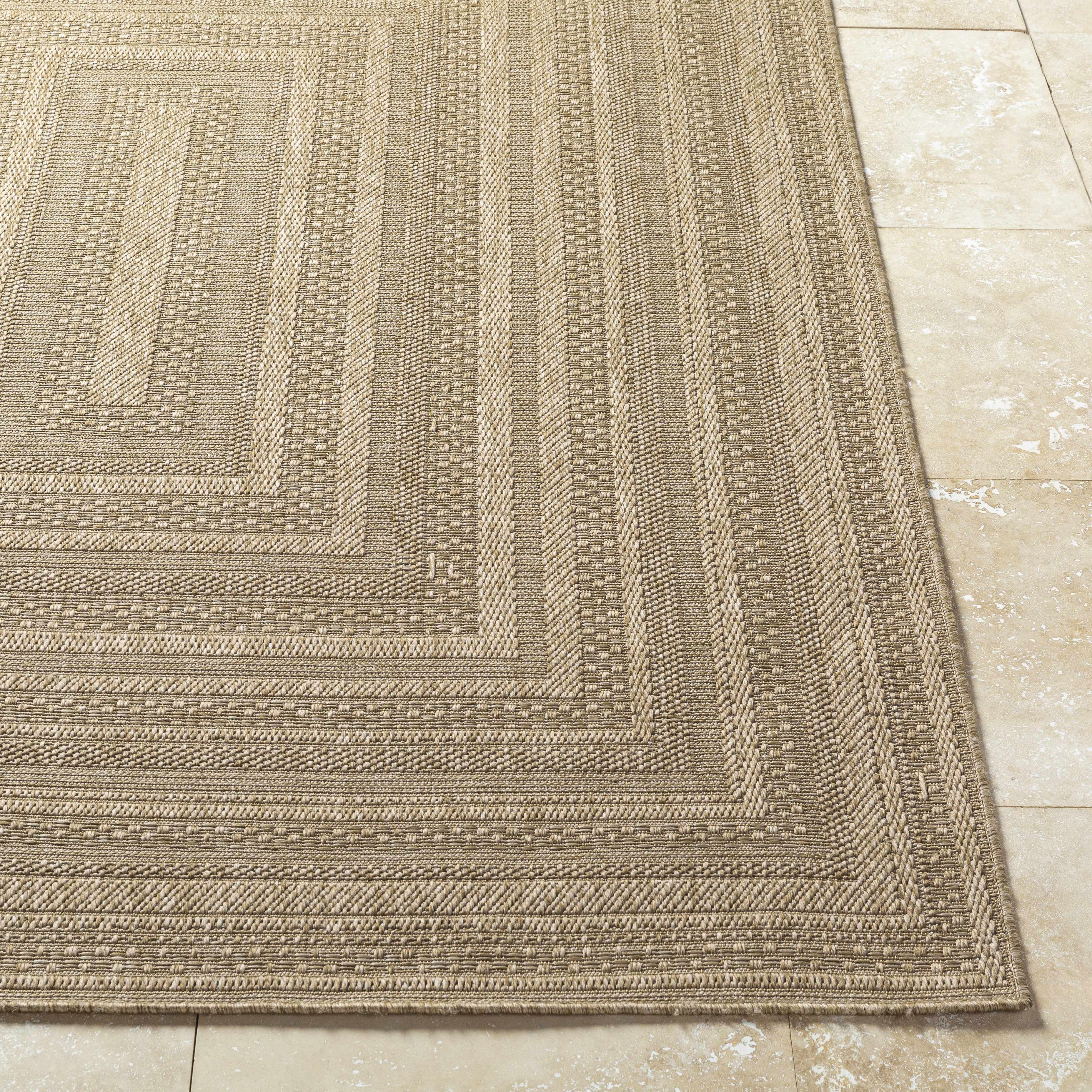 Avalos Brown Outdoor Area Rug