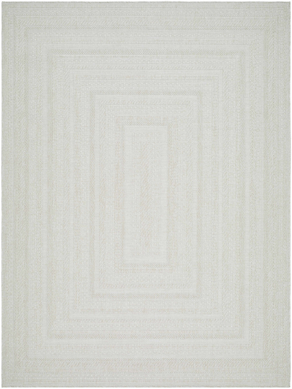 Avalos White Outdoor Area Rug