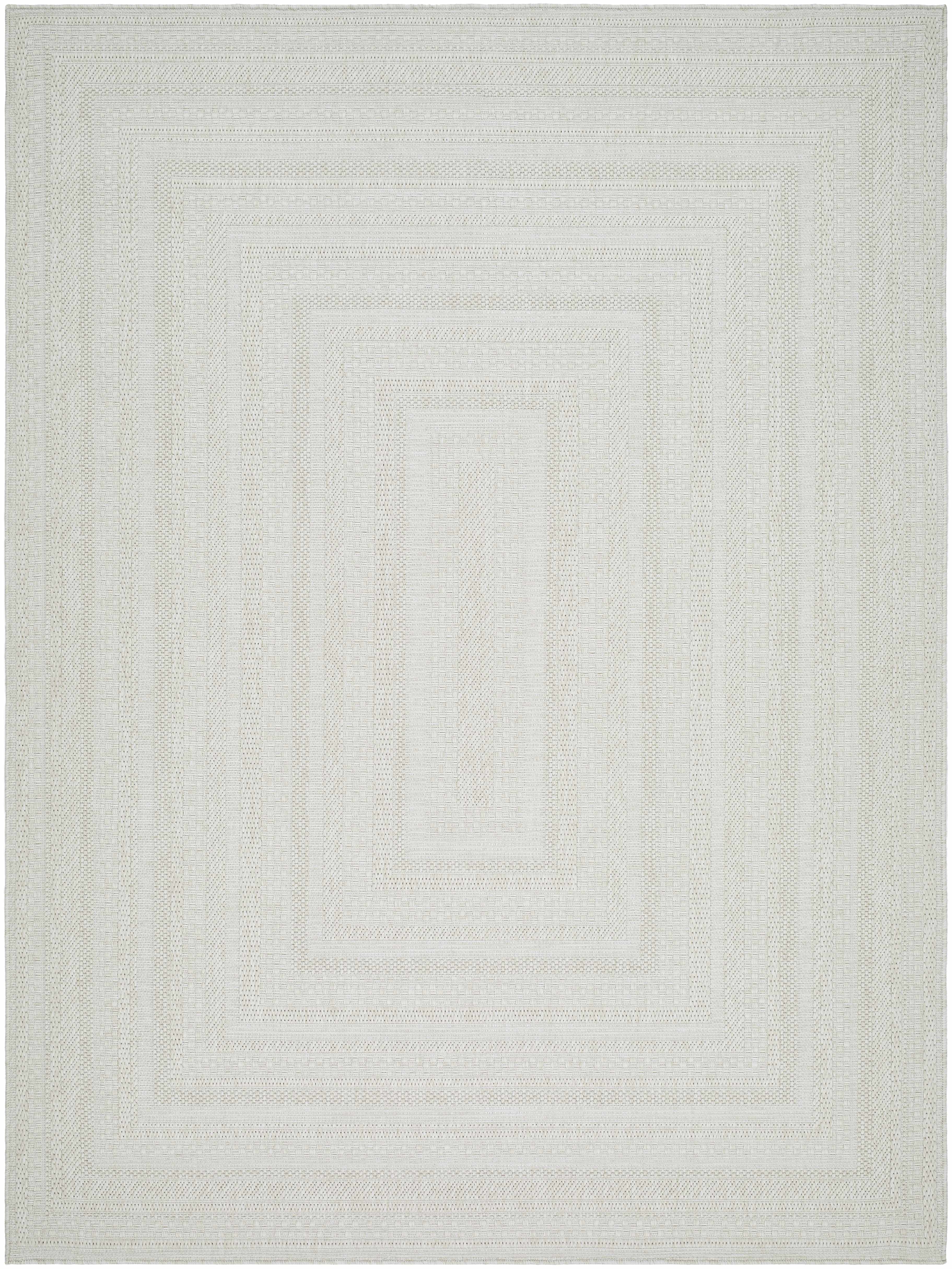 Avalos White Outdoor Area Rug