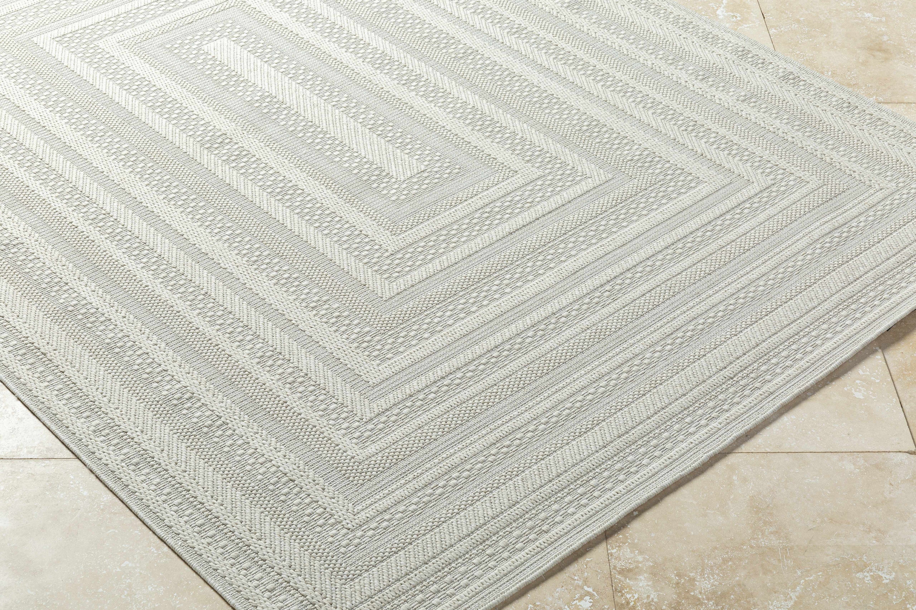 Avalos White Outdoor Area Rug
