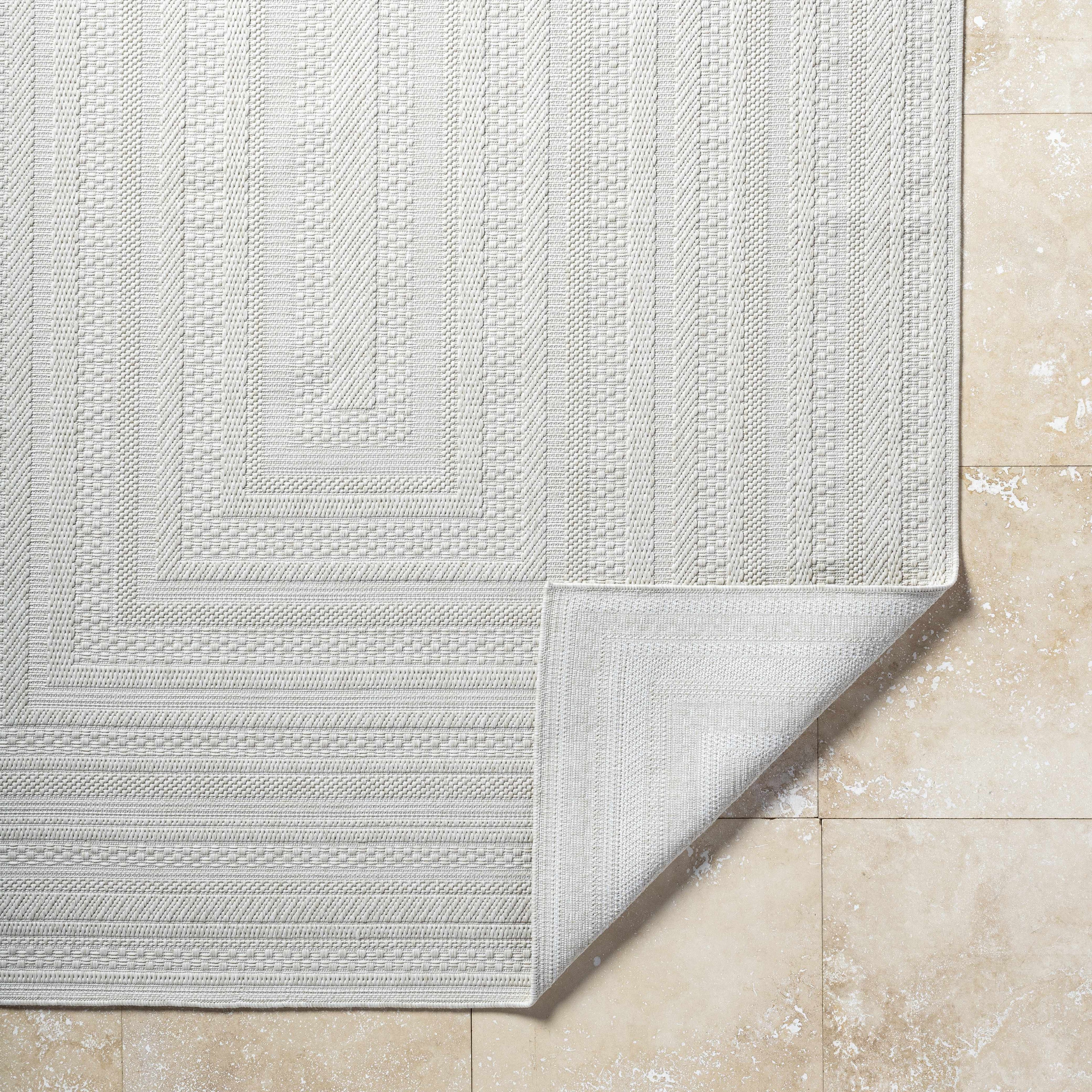 Avalos White Outdoor Area Rug