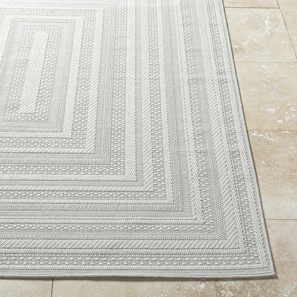 Avalos White Outdoor Area Rug