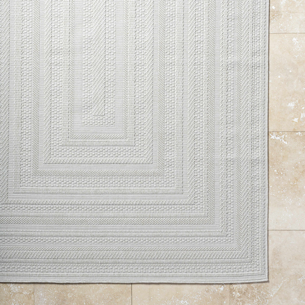 Avalos White Outdoor Area Rug