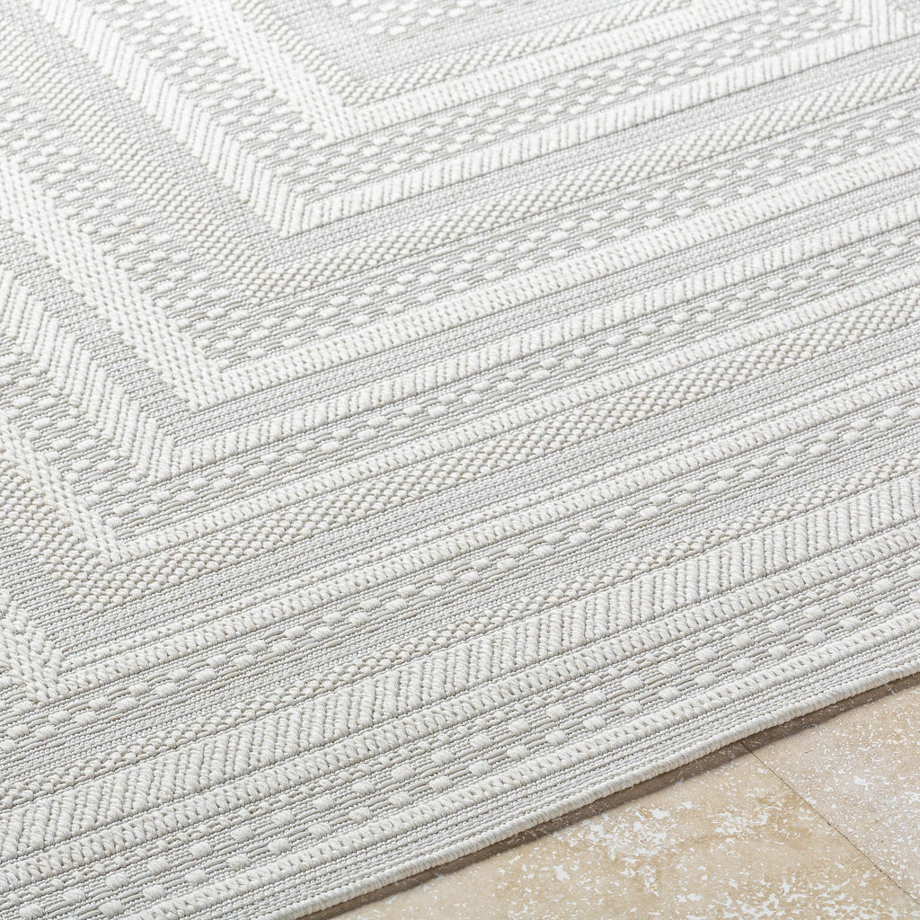 Avalos White Outdoor Area Rug