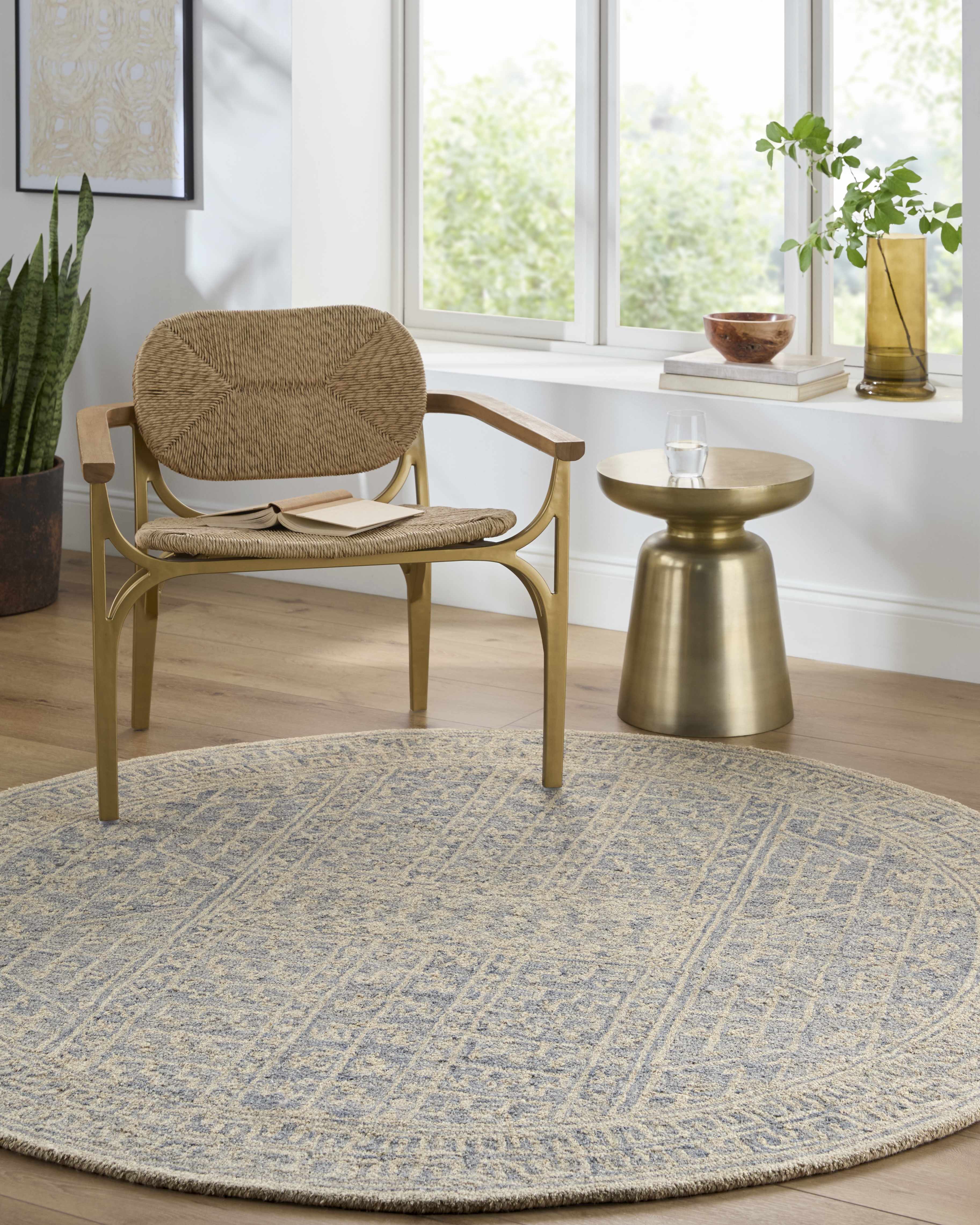 Hinton Wool Area Rug