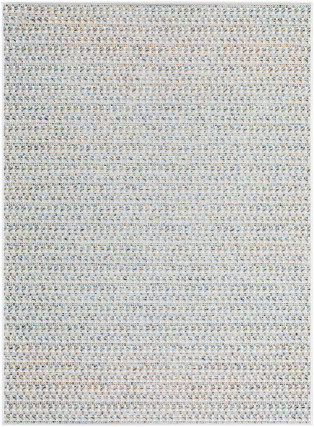 Ataret Ivory Outdoor Area Rug