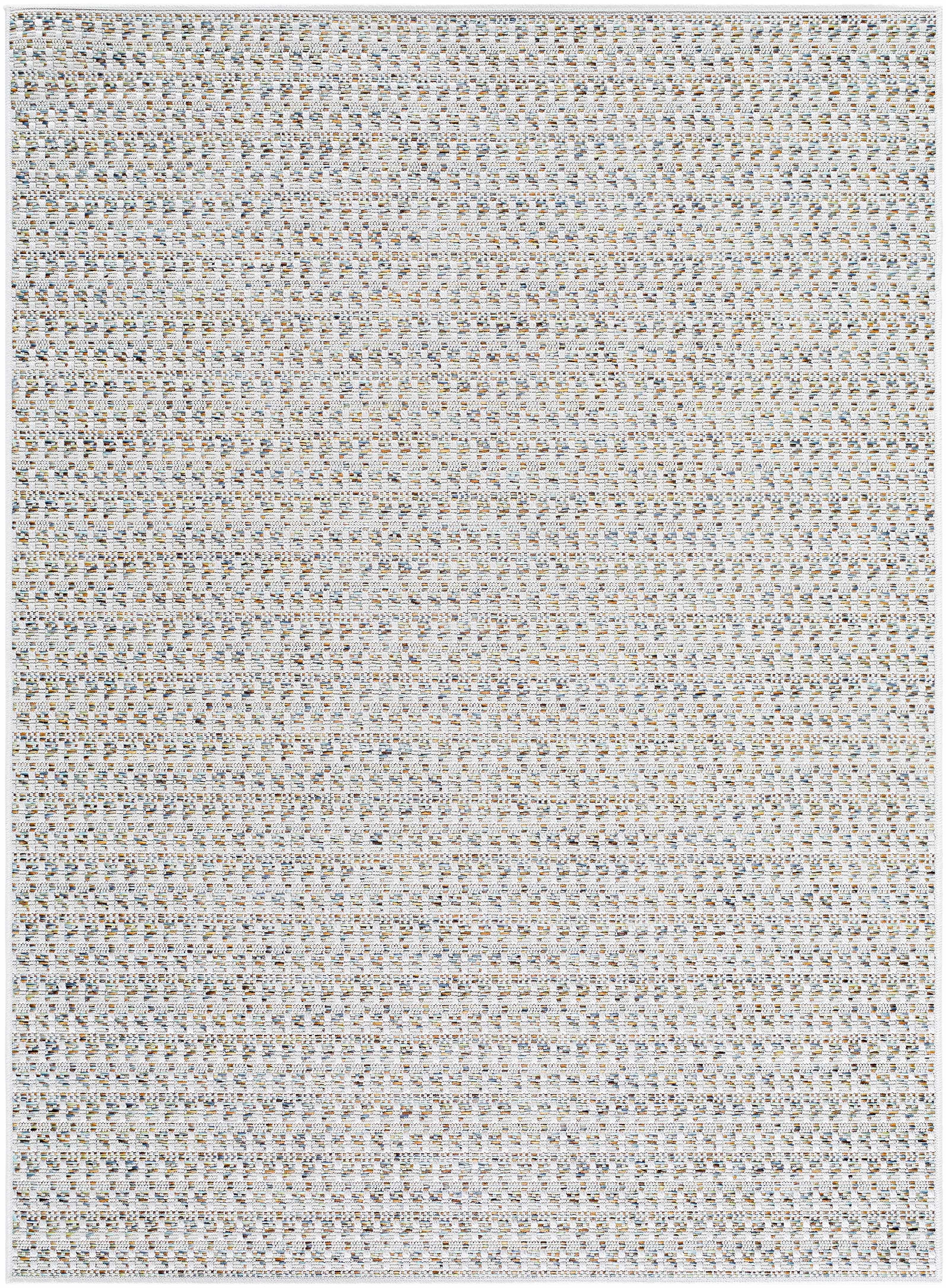 Ataret Ivory Outdoor Area Rug
