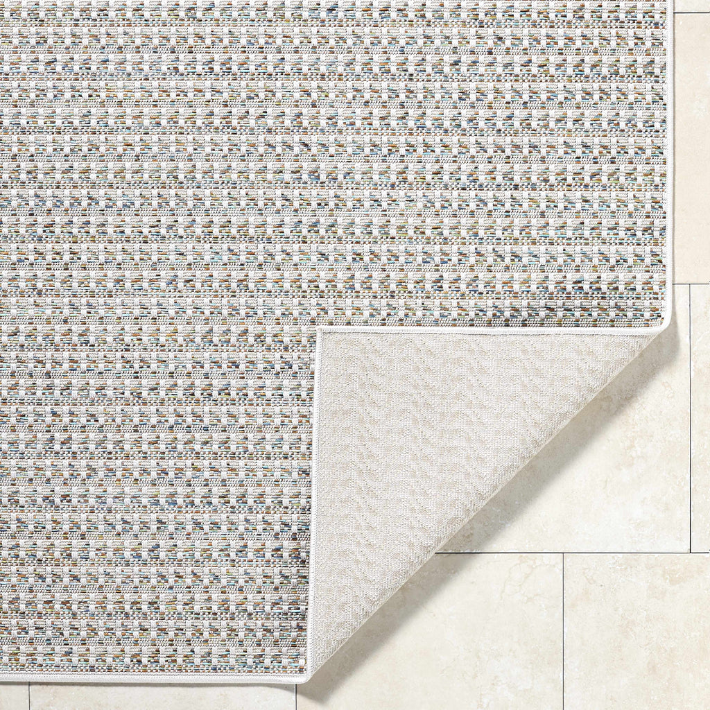 Ataret Ivory Outdoor Area Rug