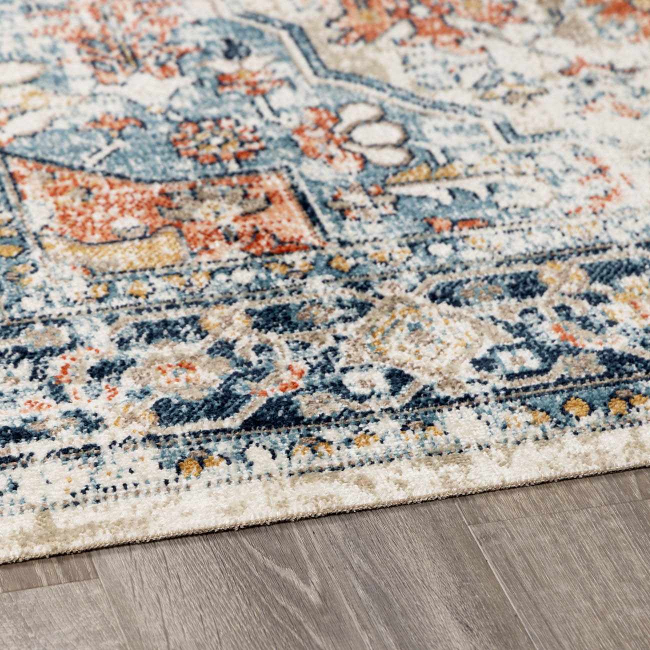 Dorval Traditional Outdoor Rug