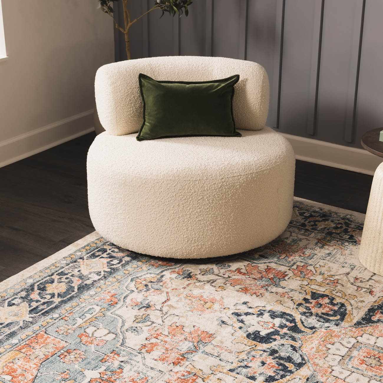 Dorval Traditional Outdoor Rug