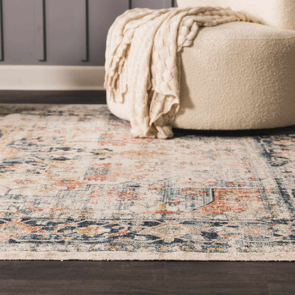 Dorval Traditional Outdoor Rug