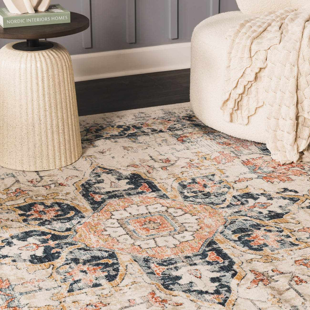 Dorval Traditional Outdoor Rug
