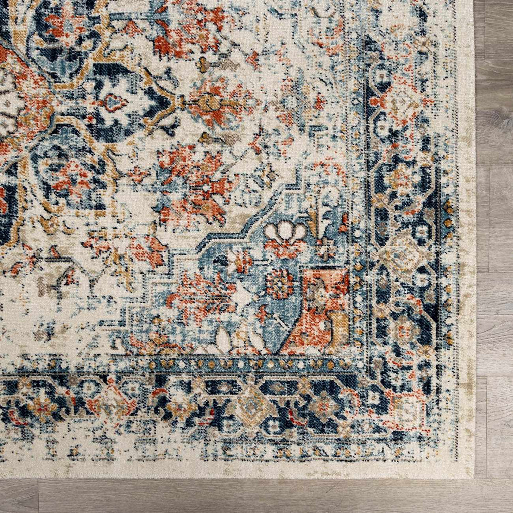 Dorval Traditional Outdoor Rug