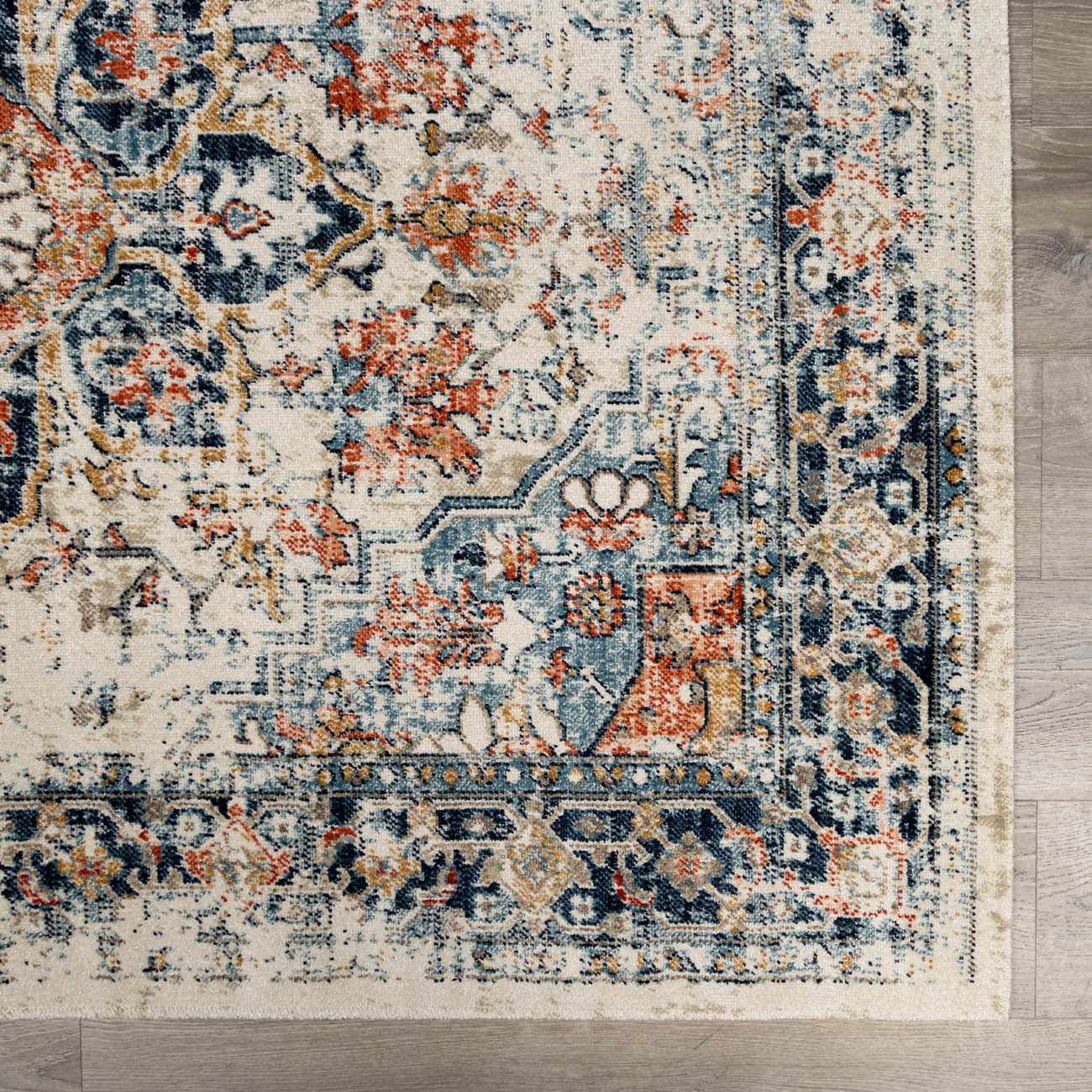 Dorval Traditional Outdoor Rug