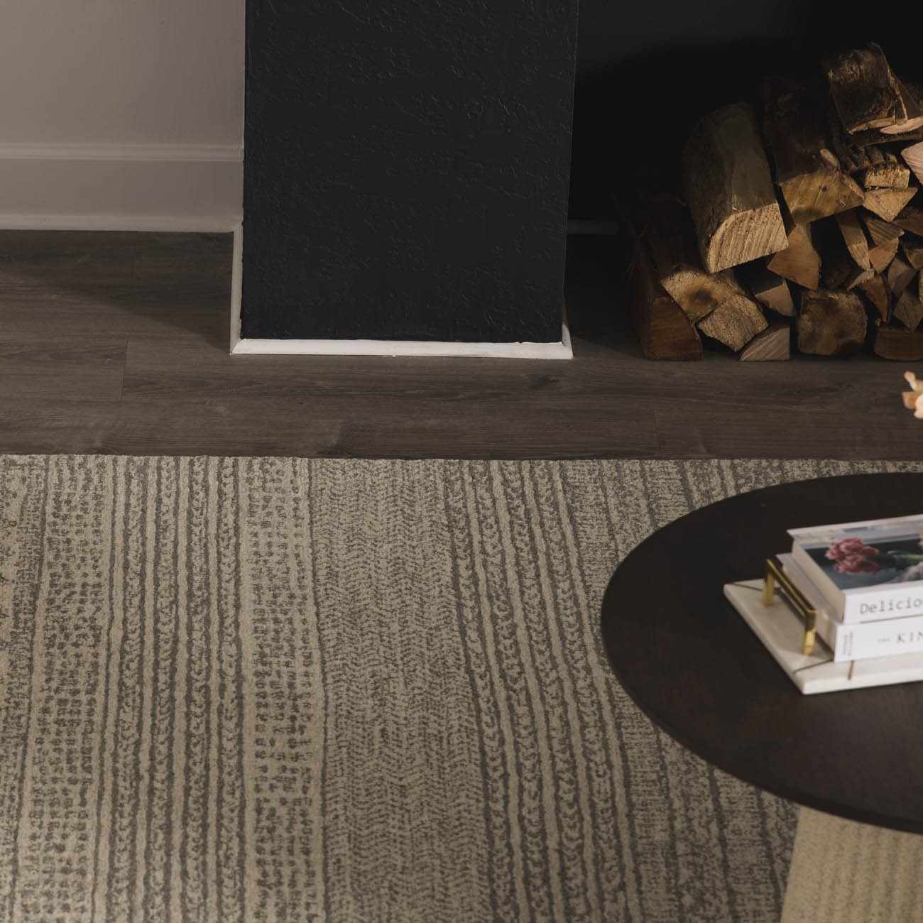 Kinmundy Tufted Maroc Wool Rug