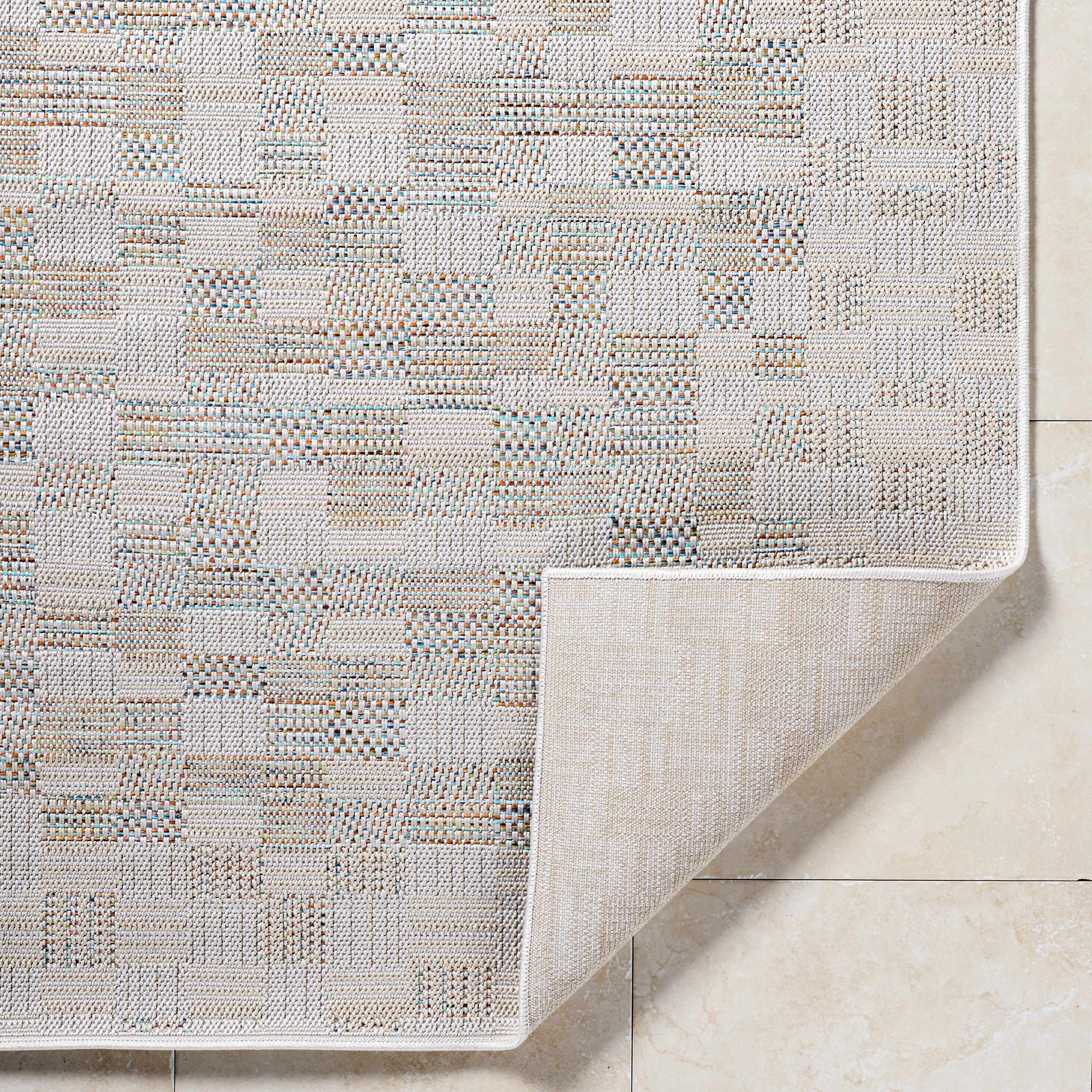 Arshad Ivory Outdoor Area Rug