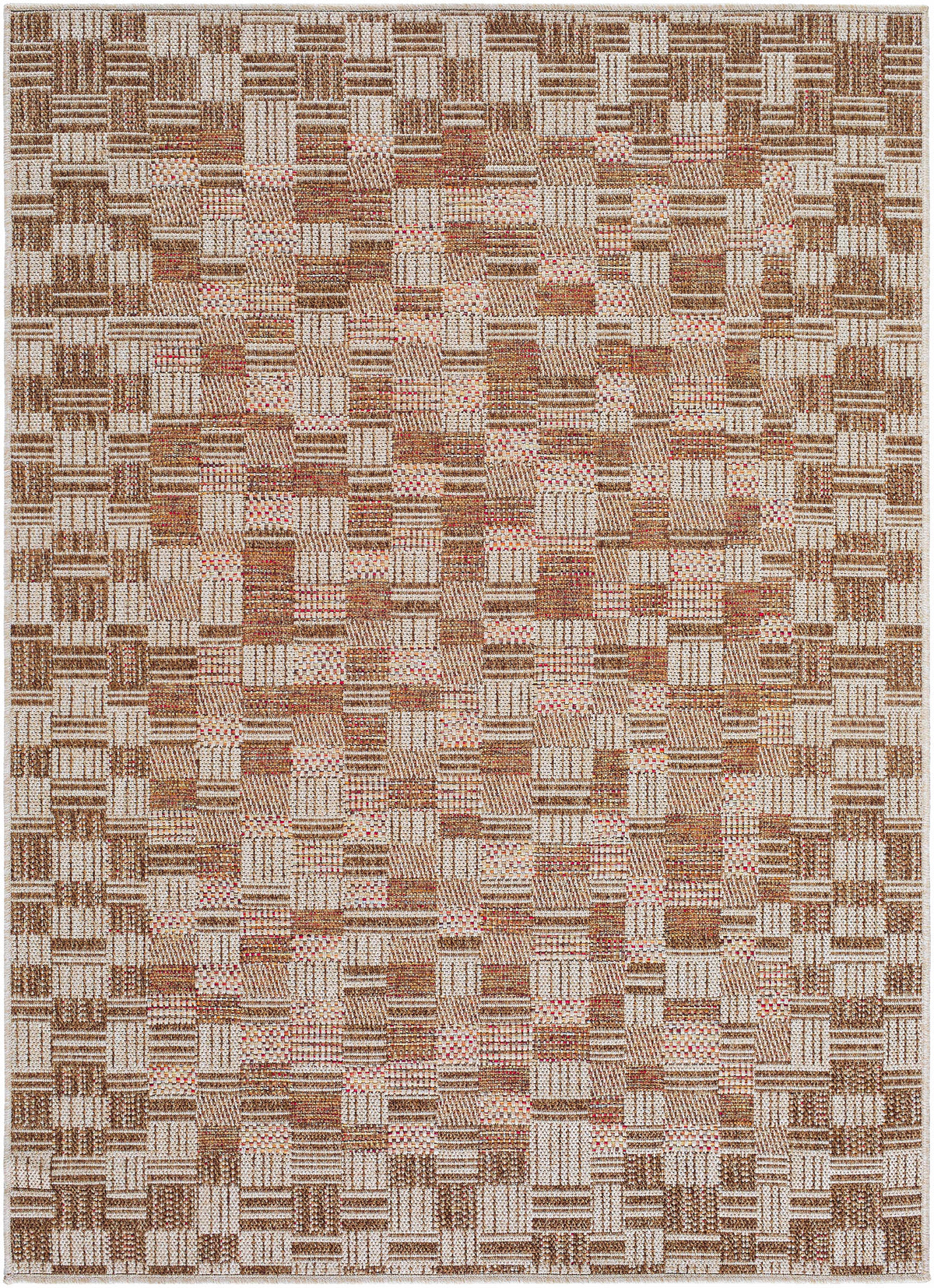 Arshad Burnt Sienna Outdoor Area Rug