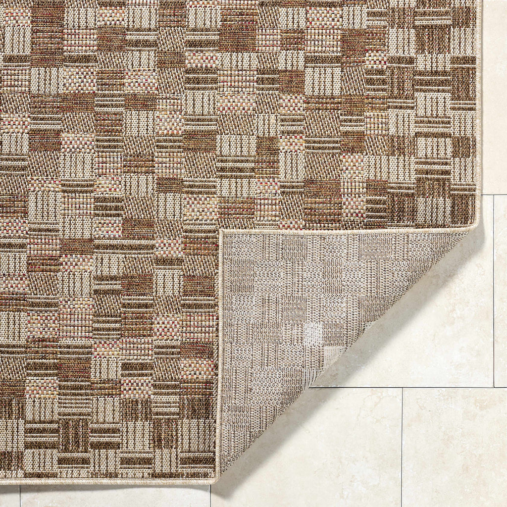 Arshad Burnt Sienna Outdoor Area Rug