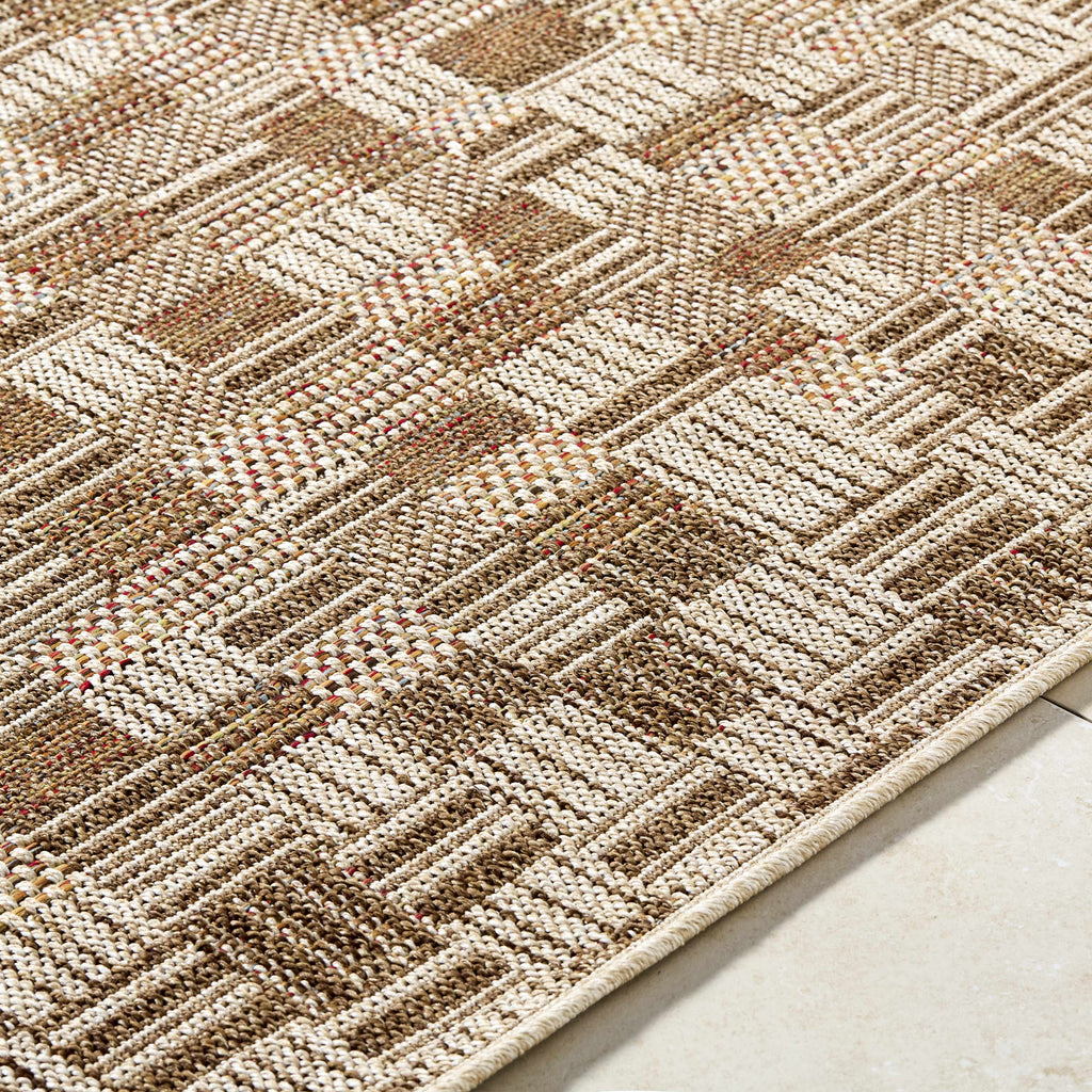 Arshad Burnt Sienna Outdoor Area Rug