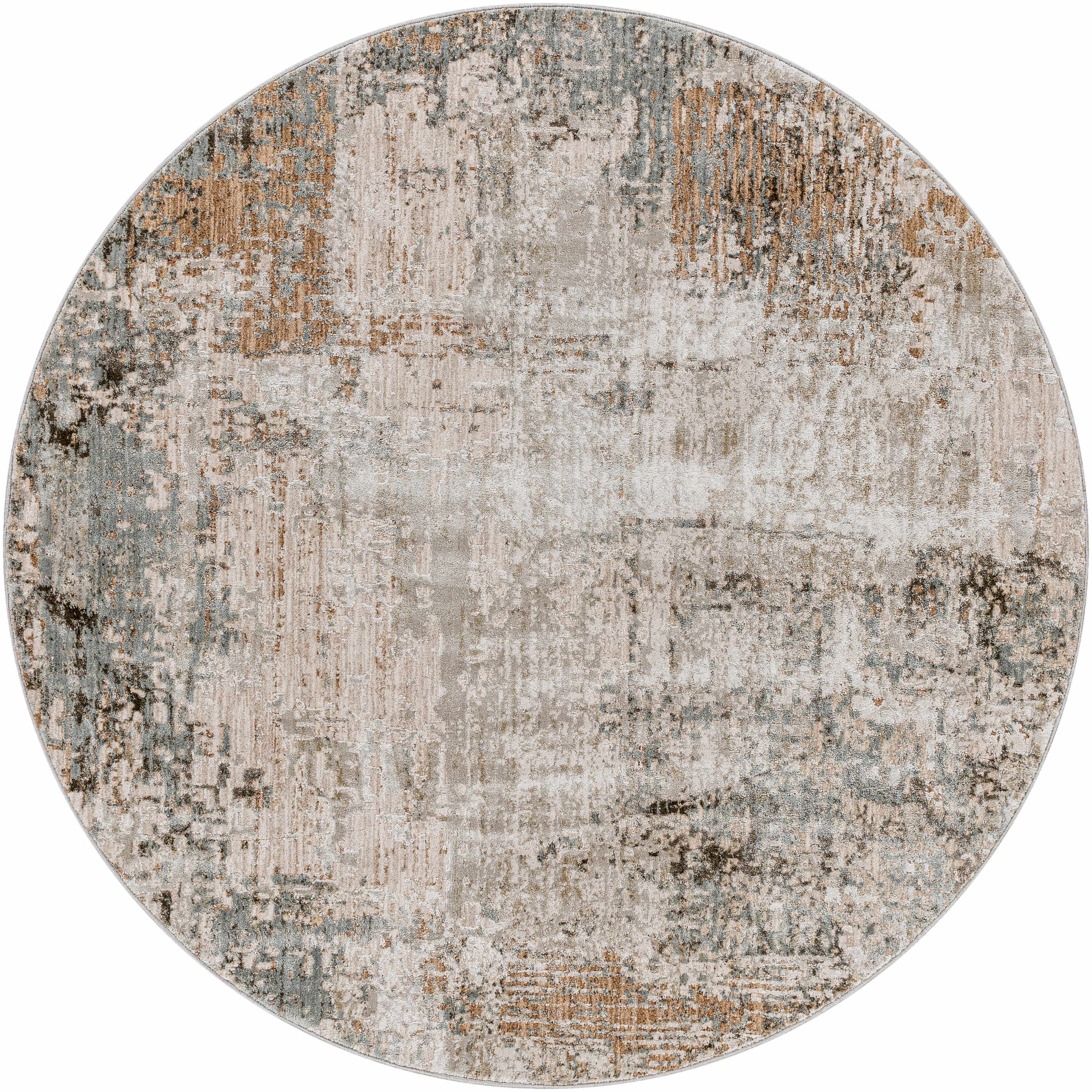 Kress Thick Luxe Abstract Rug
