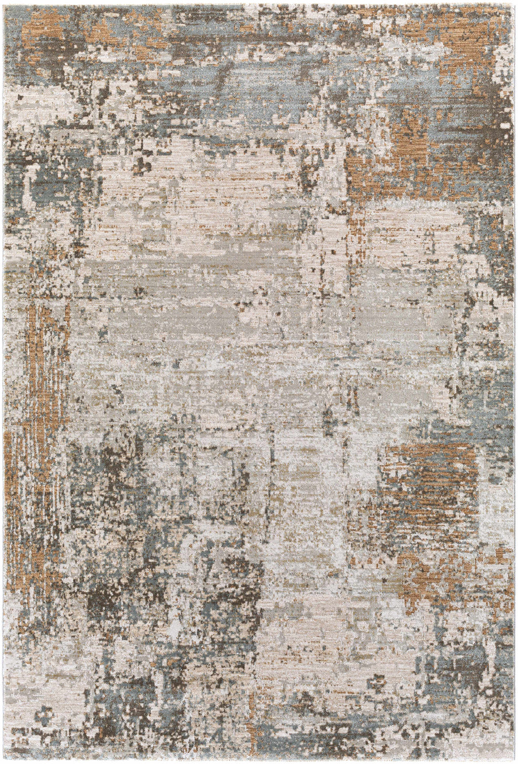 Kress Thick Luxe Abstract Rug