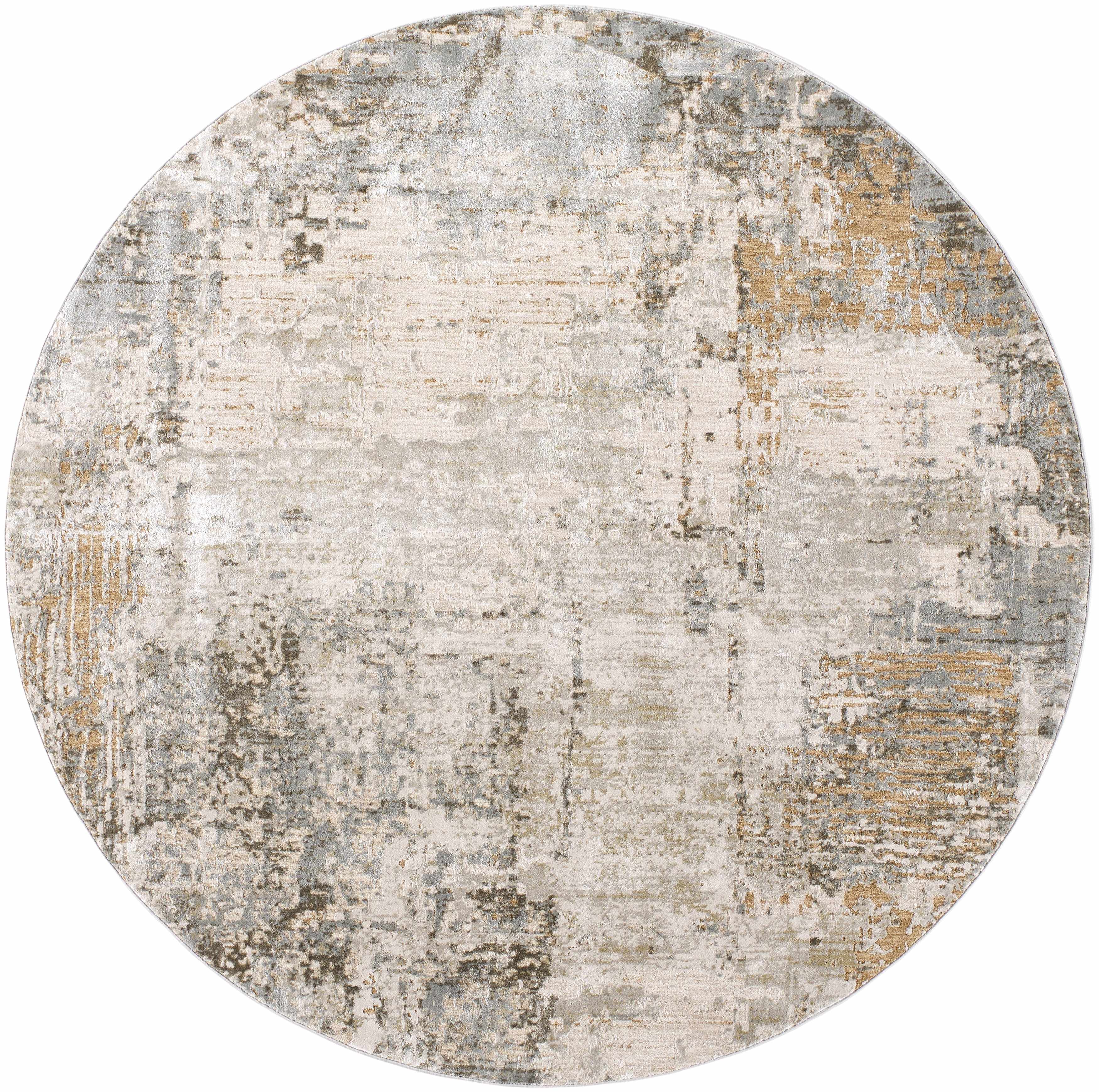 Kress Thick Luxe Abstract Rug