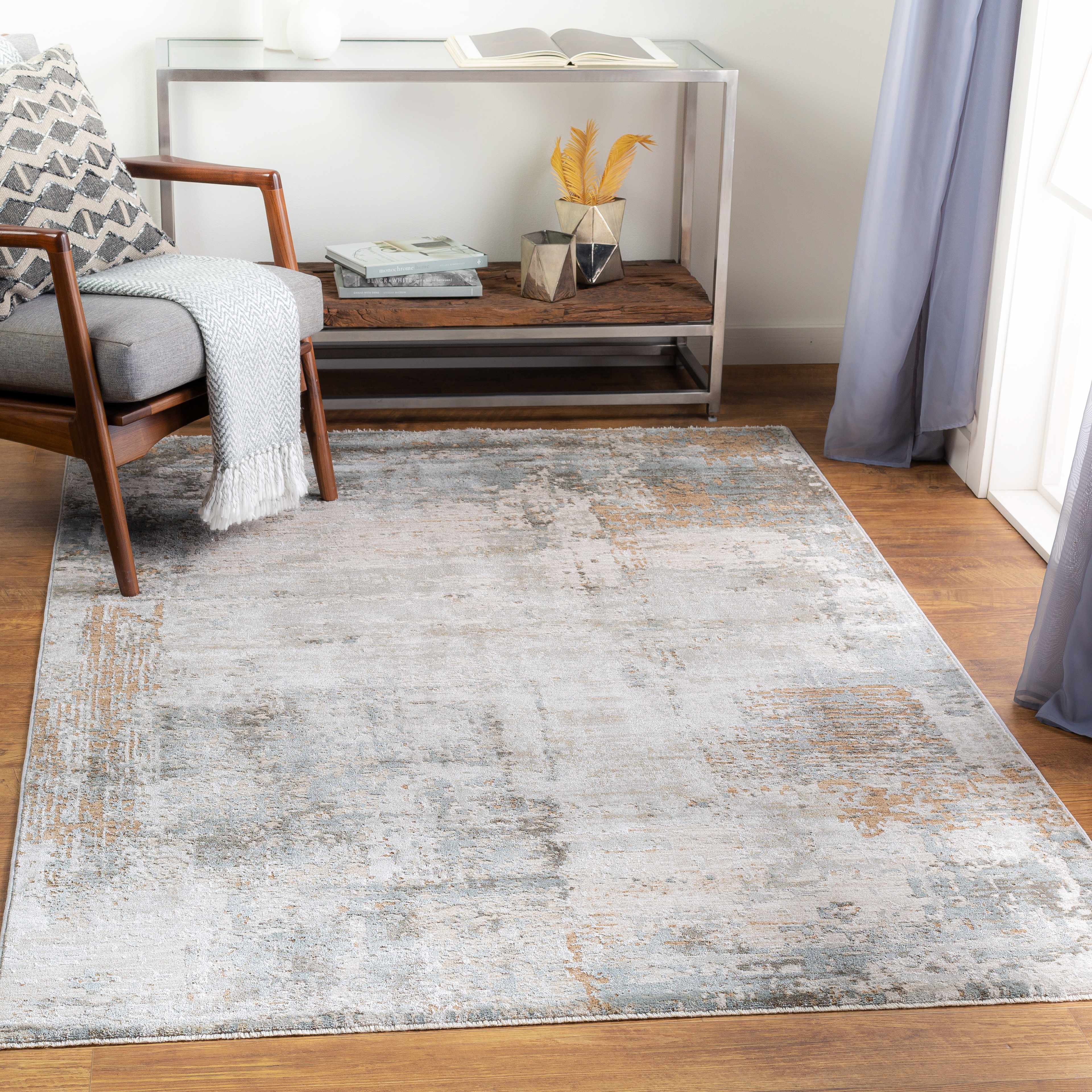 Kress Thick Luxe Abstract Rug