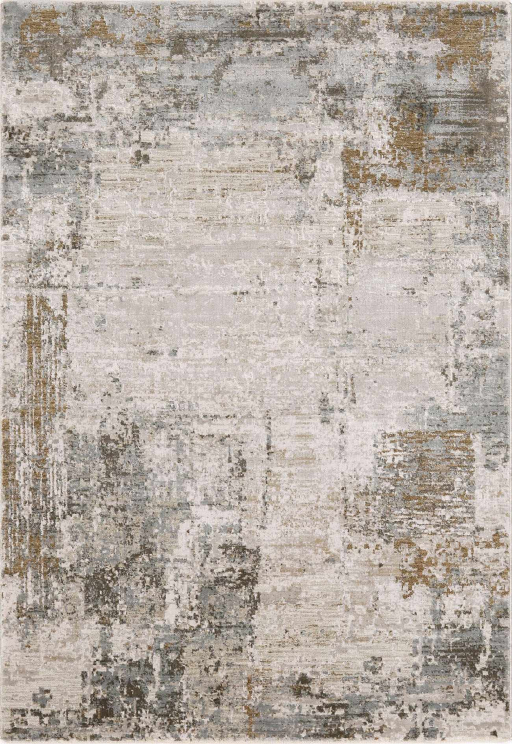 Kress Thick Luxe Abstract Rug